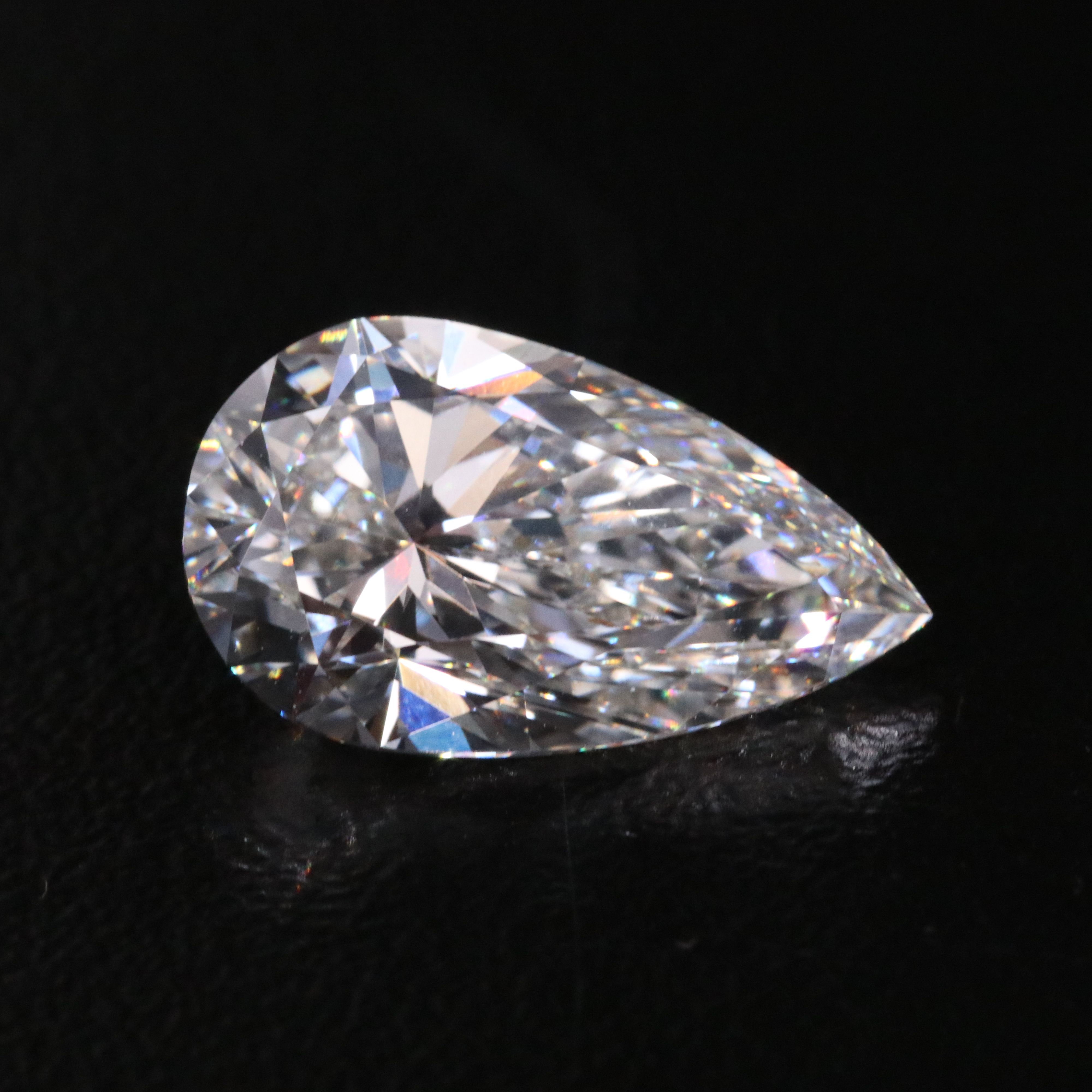 Loose 3.71 CT Lab Grown Diamond with IGI Report