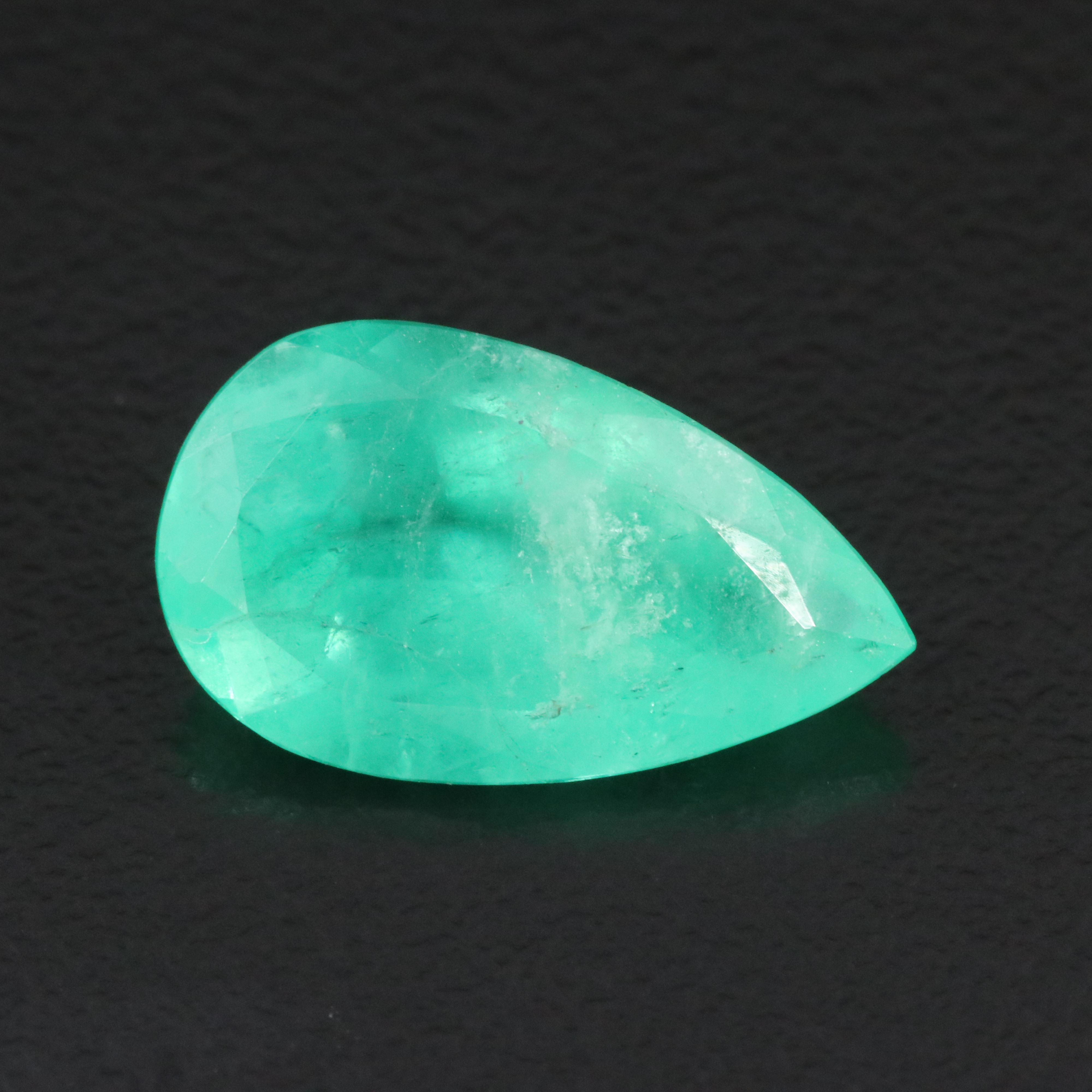 Loose 4.44 CT Emerald
