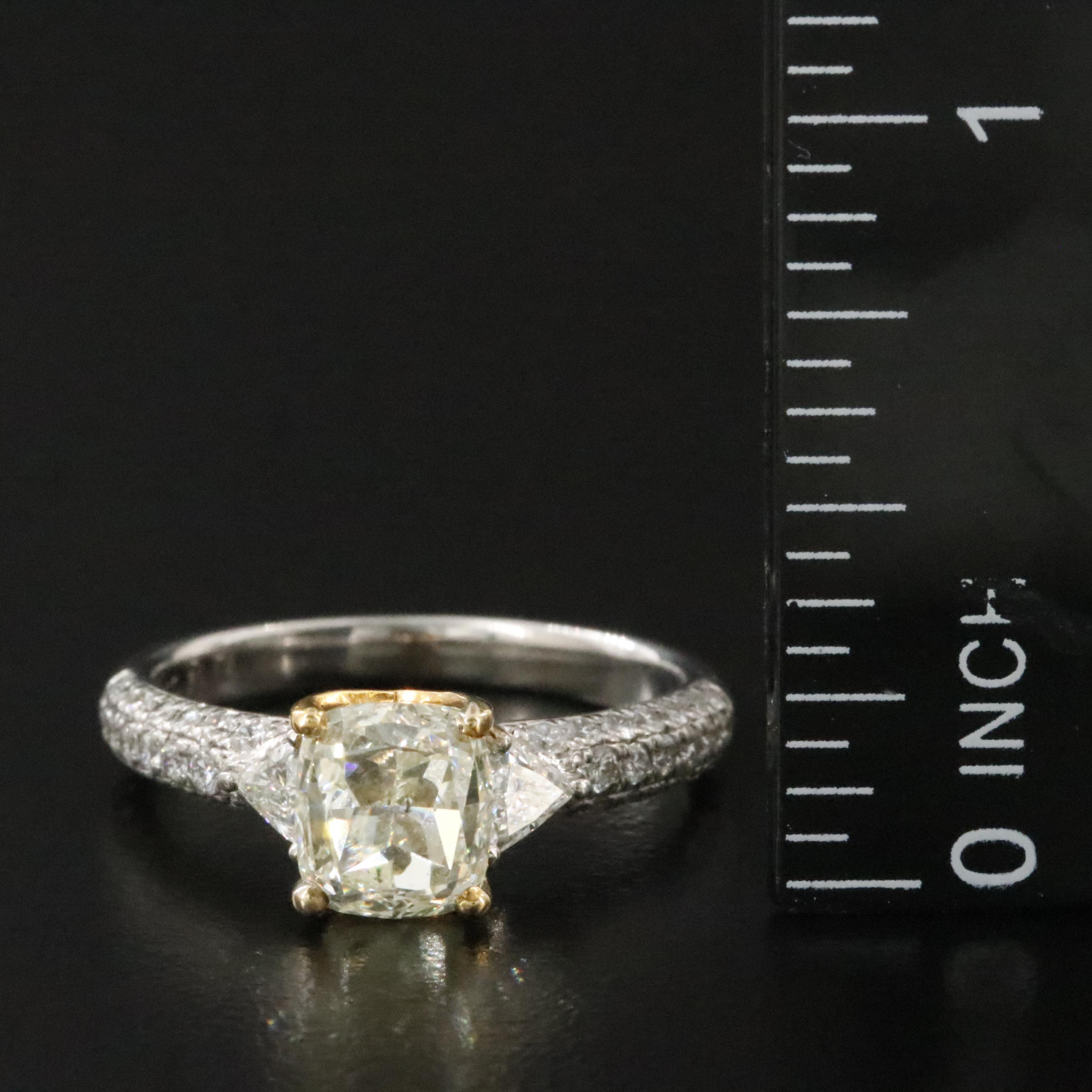 Platinum 2.89 CTW Diamond Ring