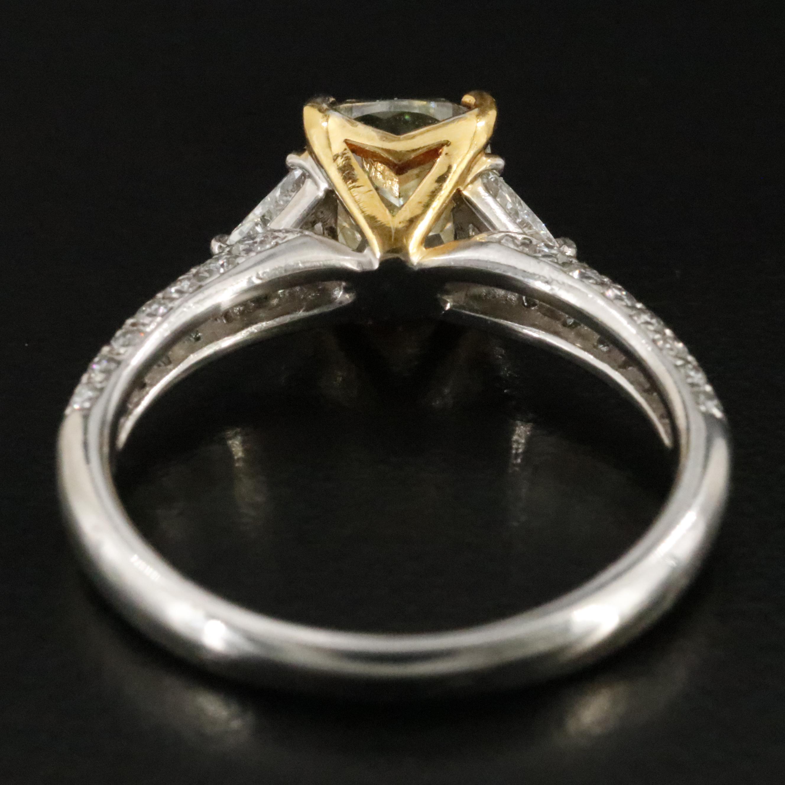 Platinum 2.89 CTW Diamond Ring