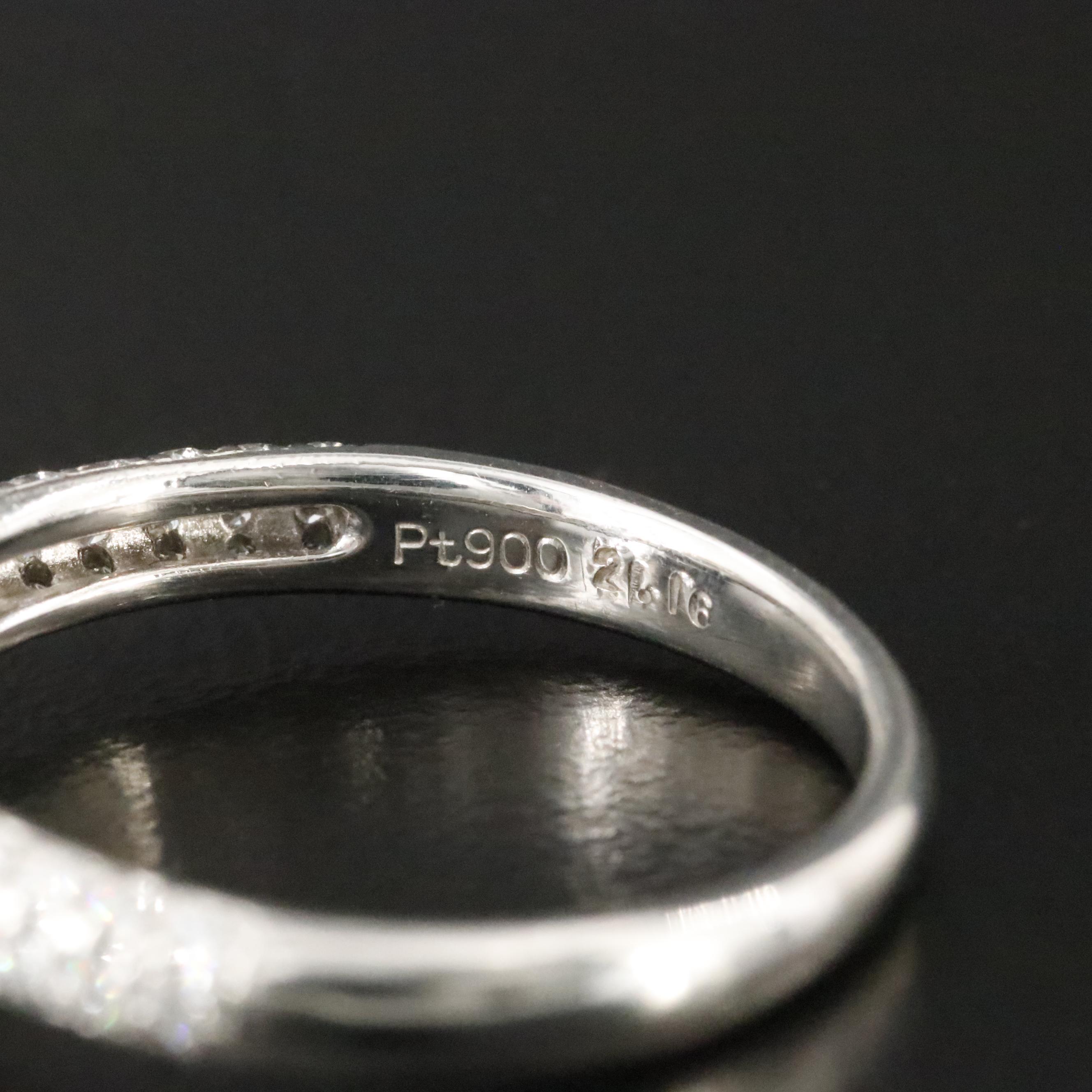 Platinum 2.89 CTW Diamond Ring