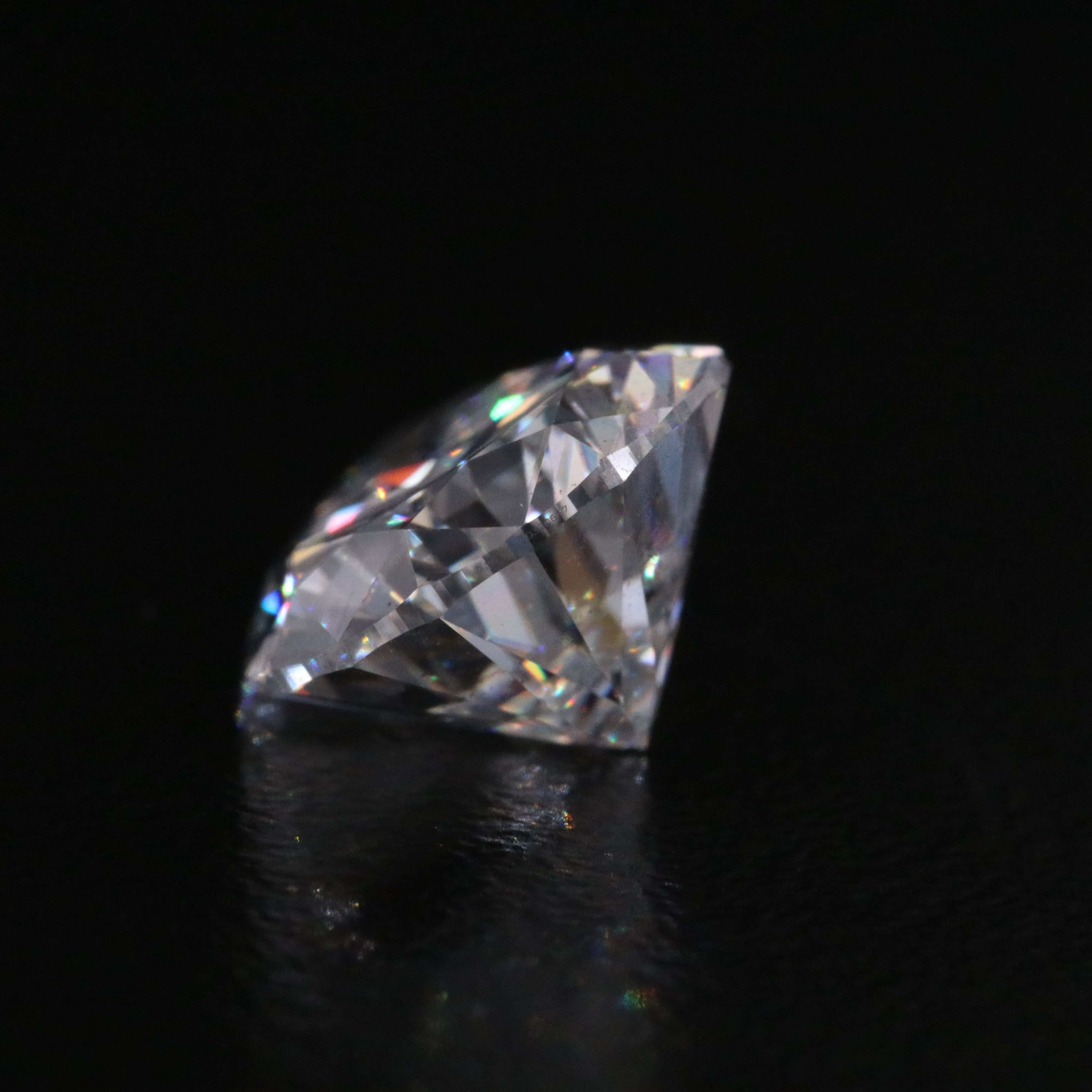 Loose 4.30 CT Lab Grown Diamond with IGI Report