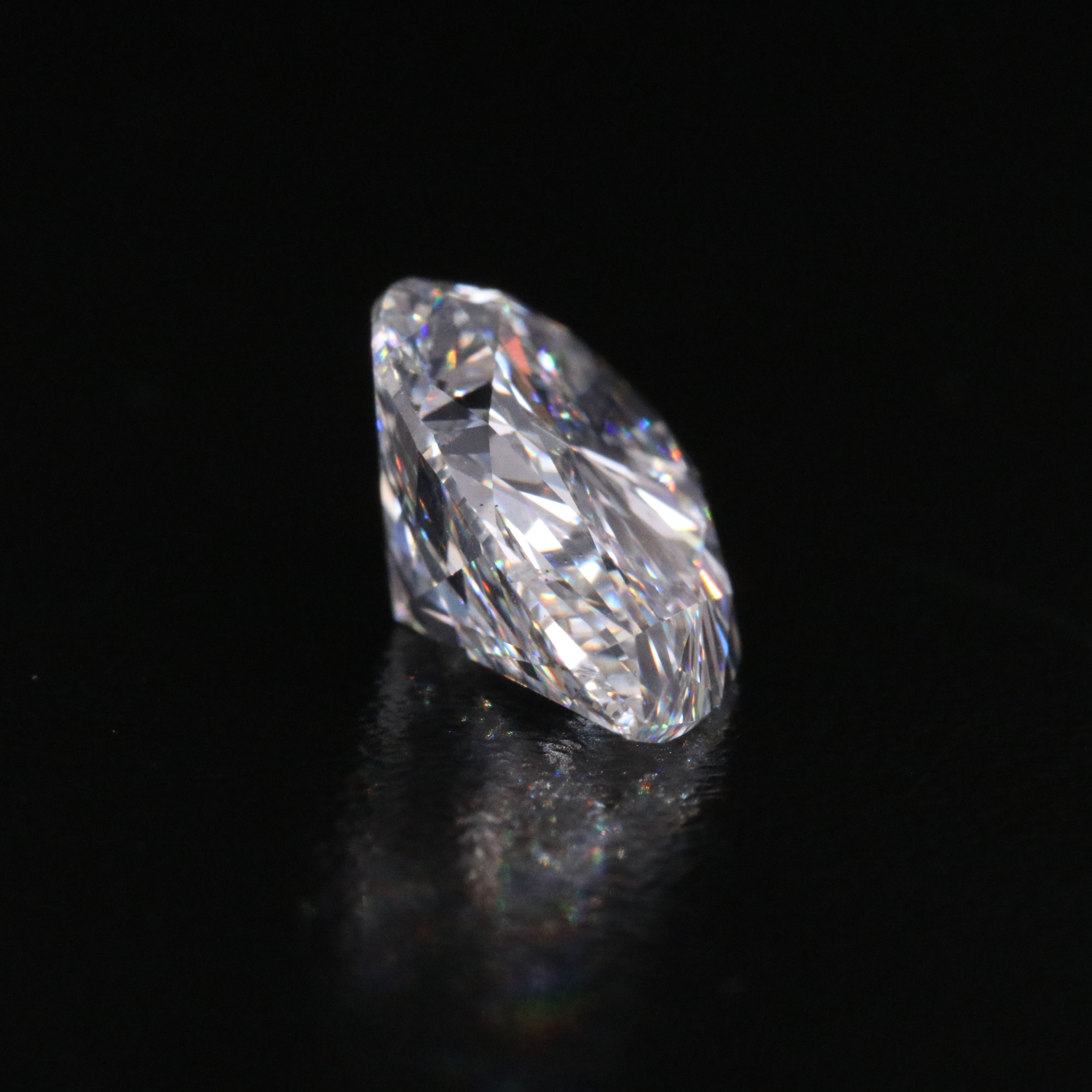 Loose 4.30 CT Lab Grown Diamond with IGI Report