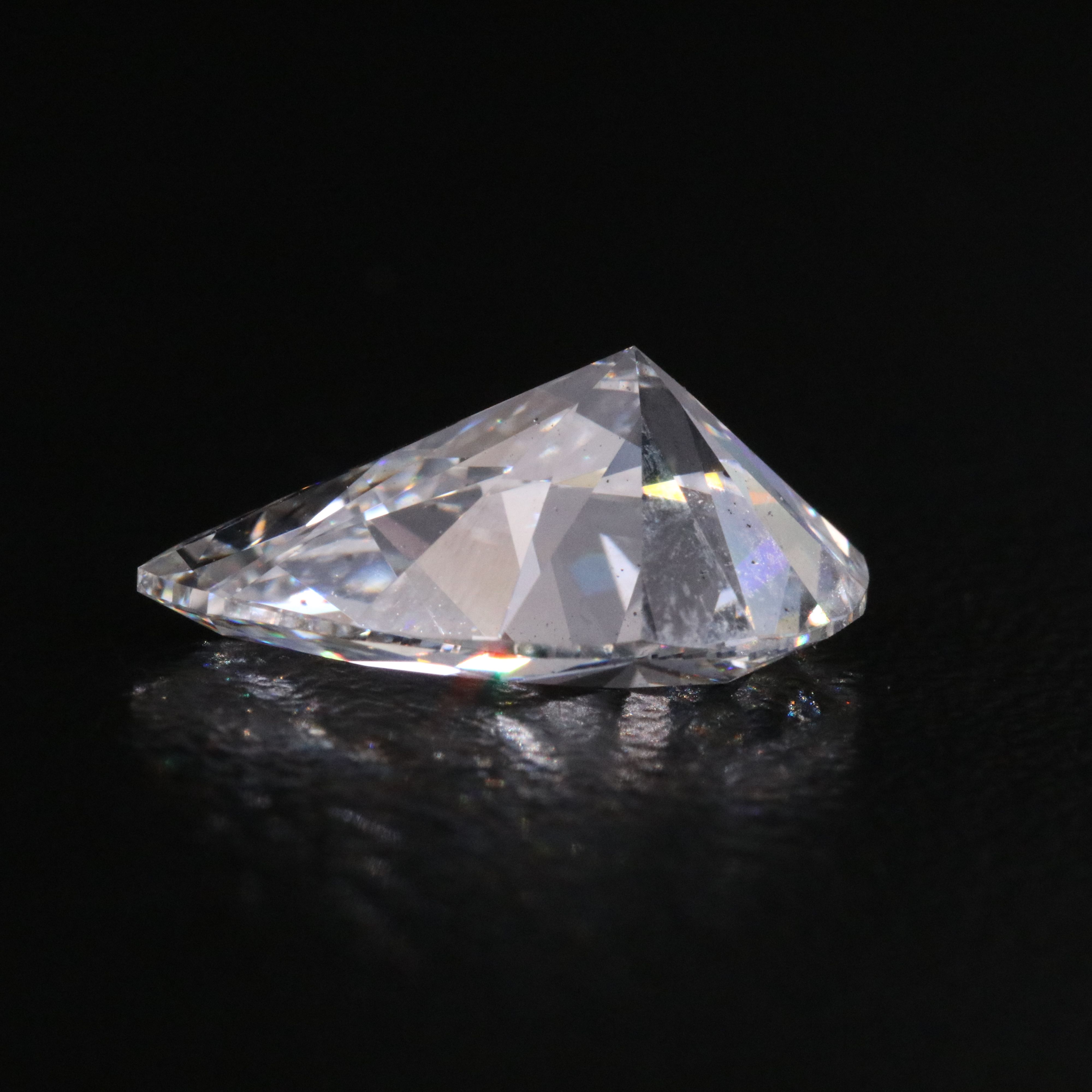 Loose 4.30 CT Lab Grown Diamond with IGI Report