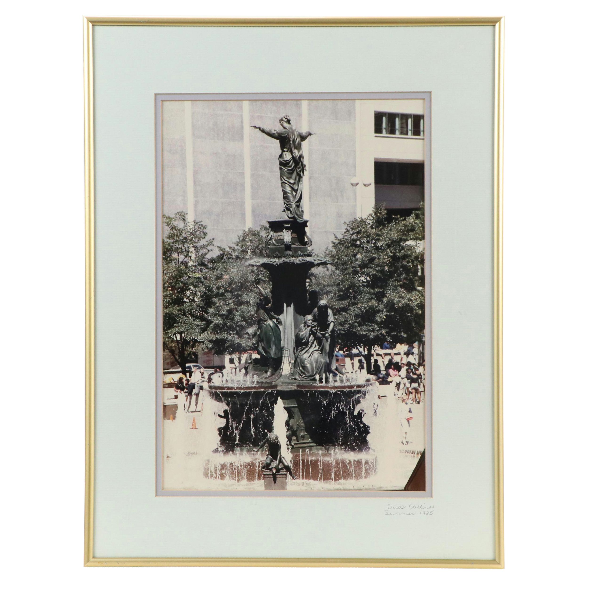 Criss Collins Chromogenic Photograph "Summer," 1985