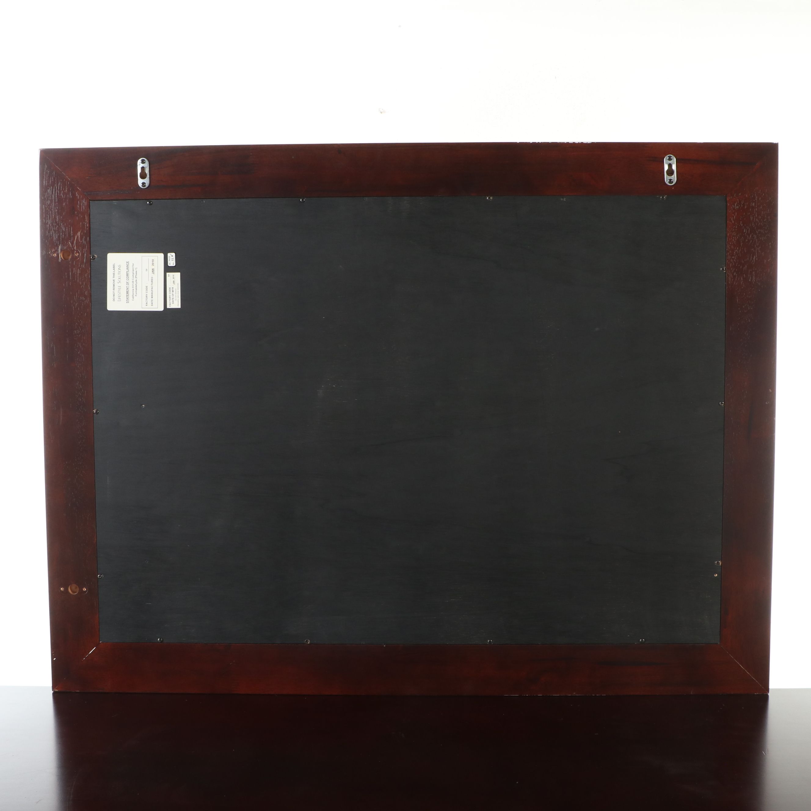 Lifestyle Solutions Contemporary Dresser and Mirror