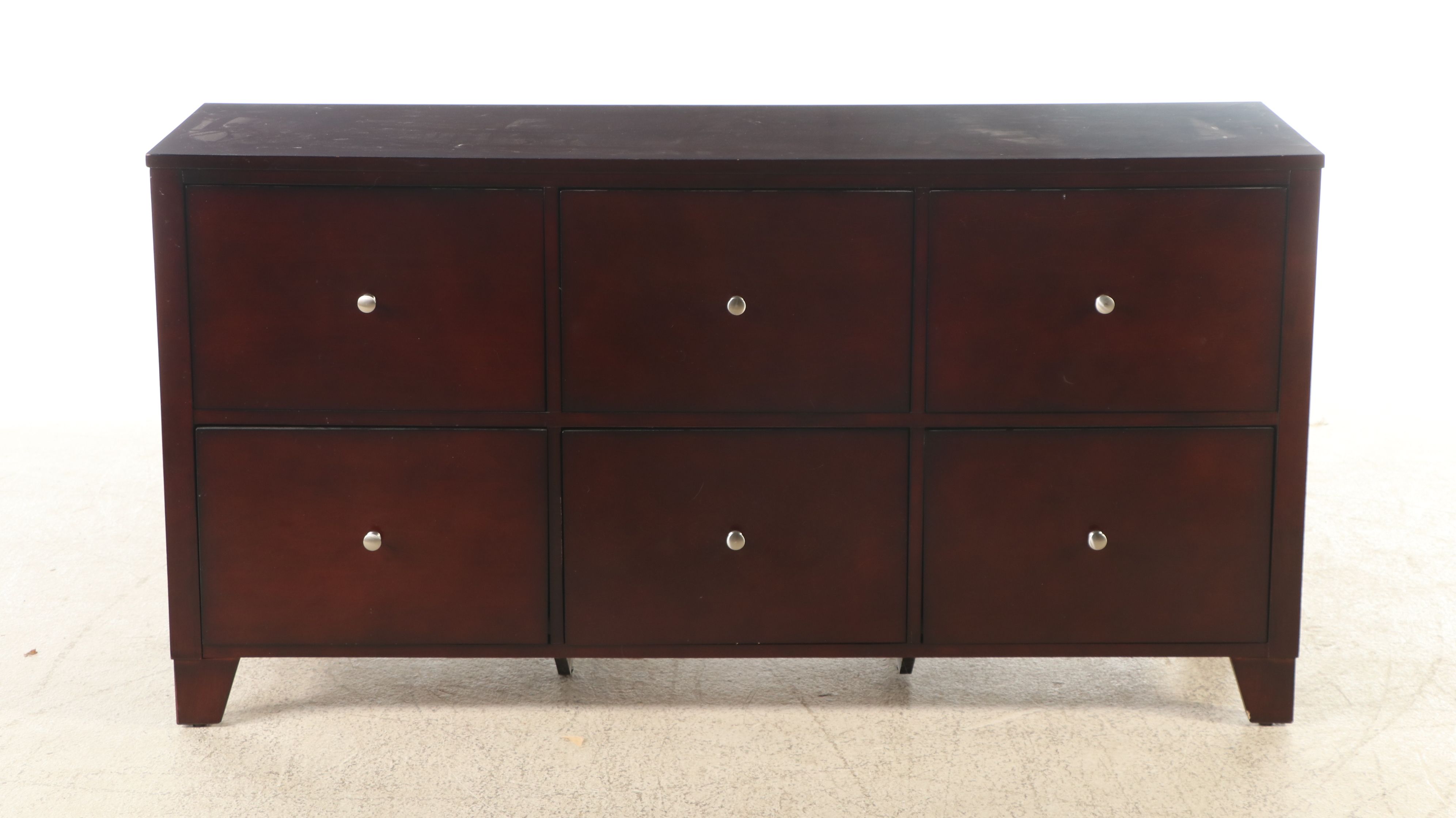 Lifestyle Solutions Contemporary Dresser and Mirror