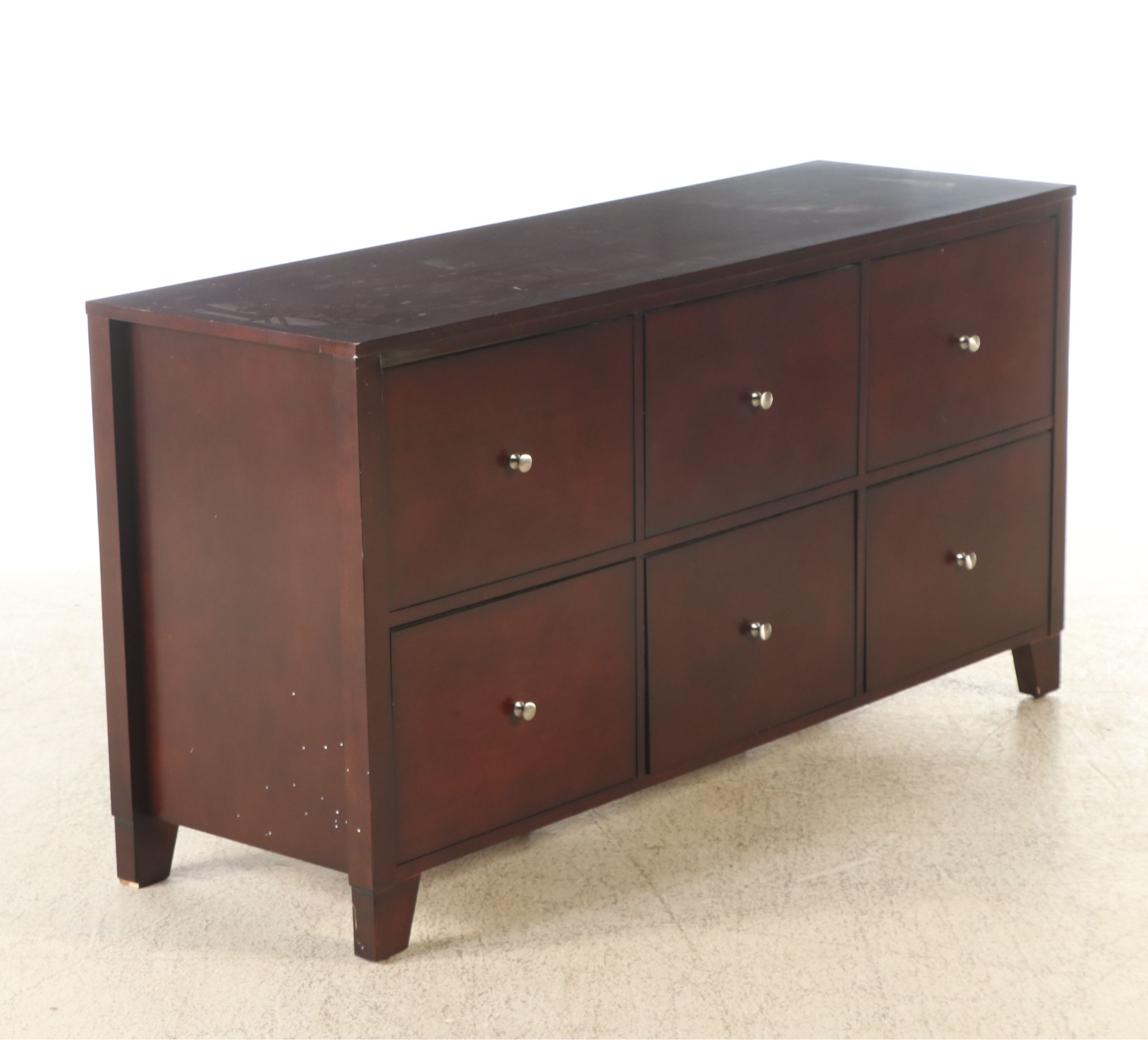 Lifestyle Solutions Contemporary Dresser and Mirror
