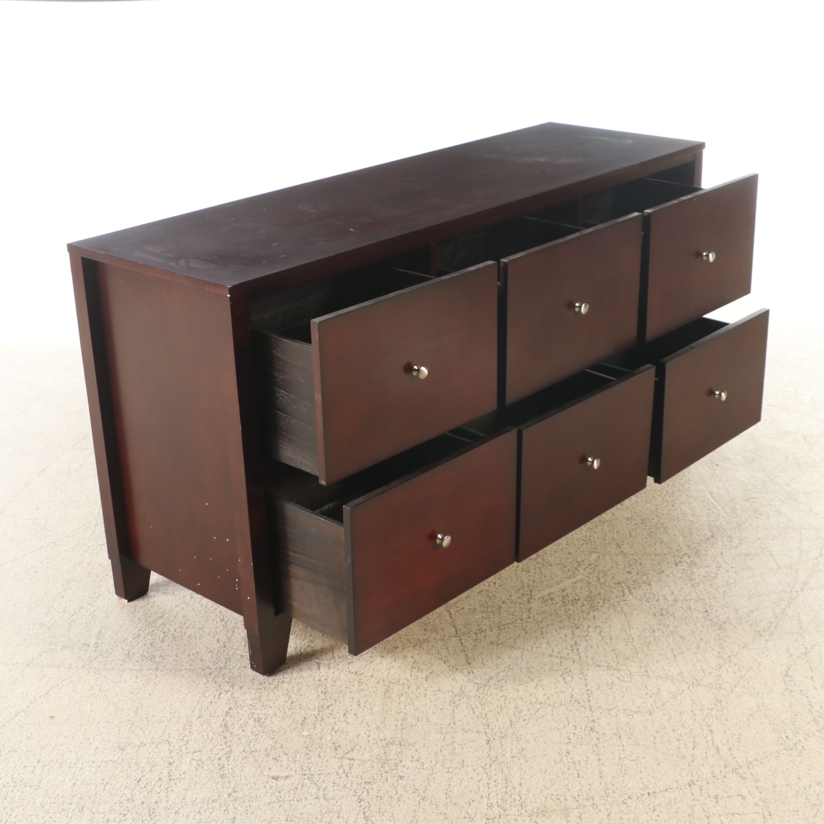 Lifestyle Solutions Contemporary Dresser and Mirror