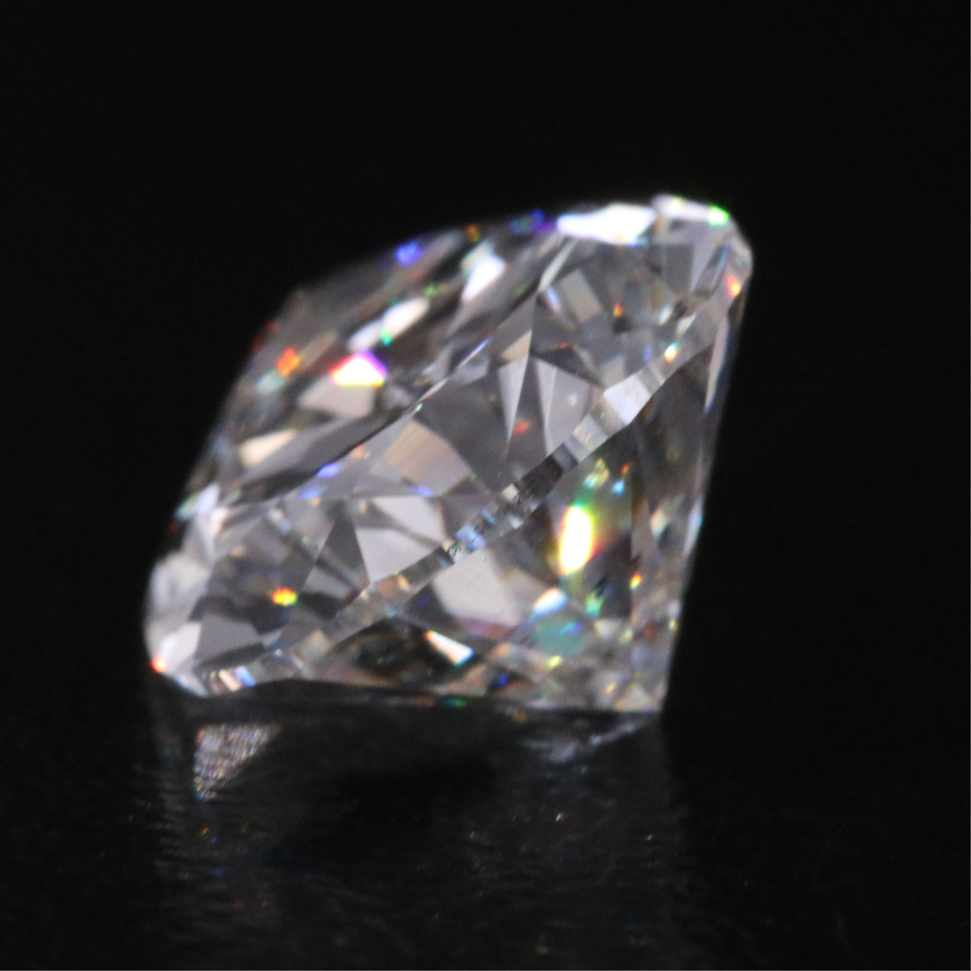 Loose 4.69 CT Lab Grown Diamond with IGI Report