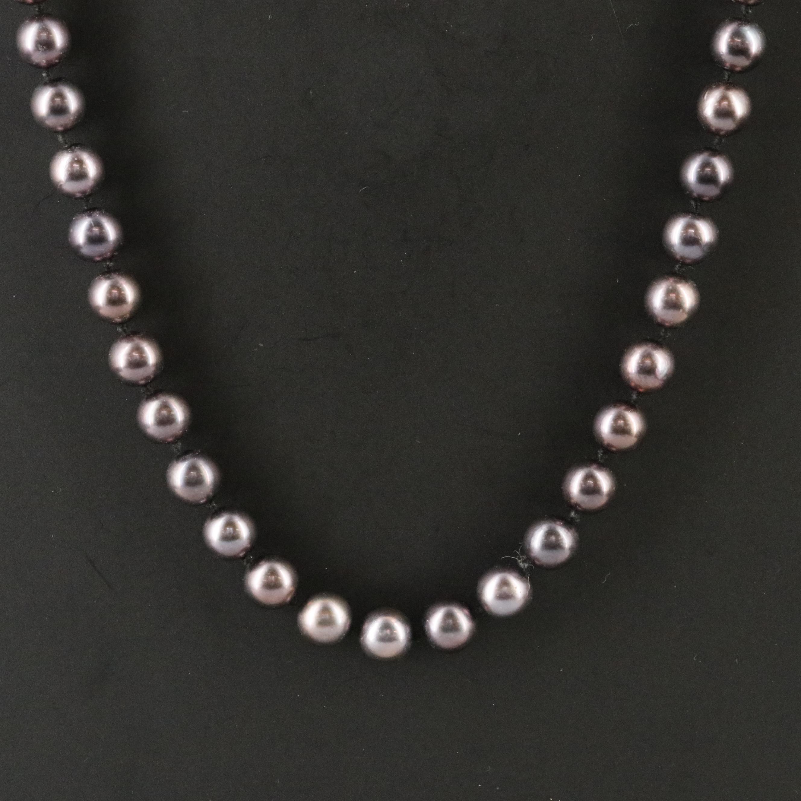 Pearl Necklace with 14K Clasp