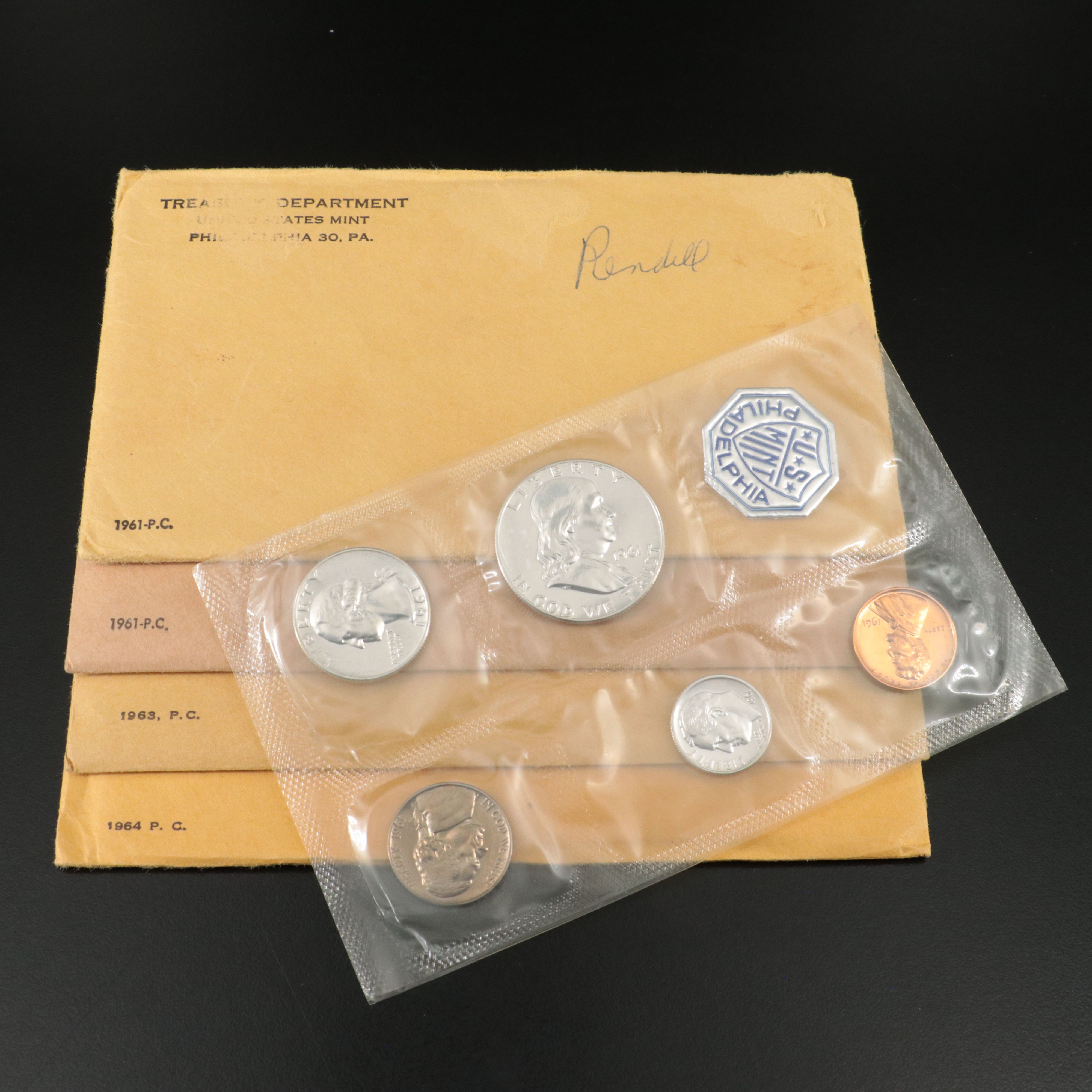 Four Classic Silver U.S. Proof Sets