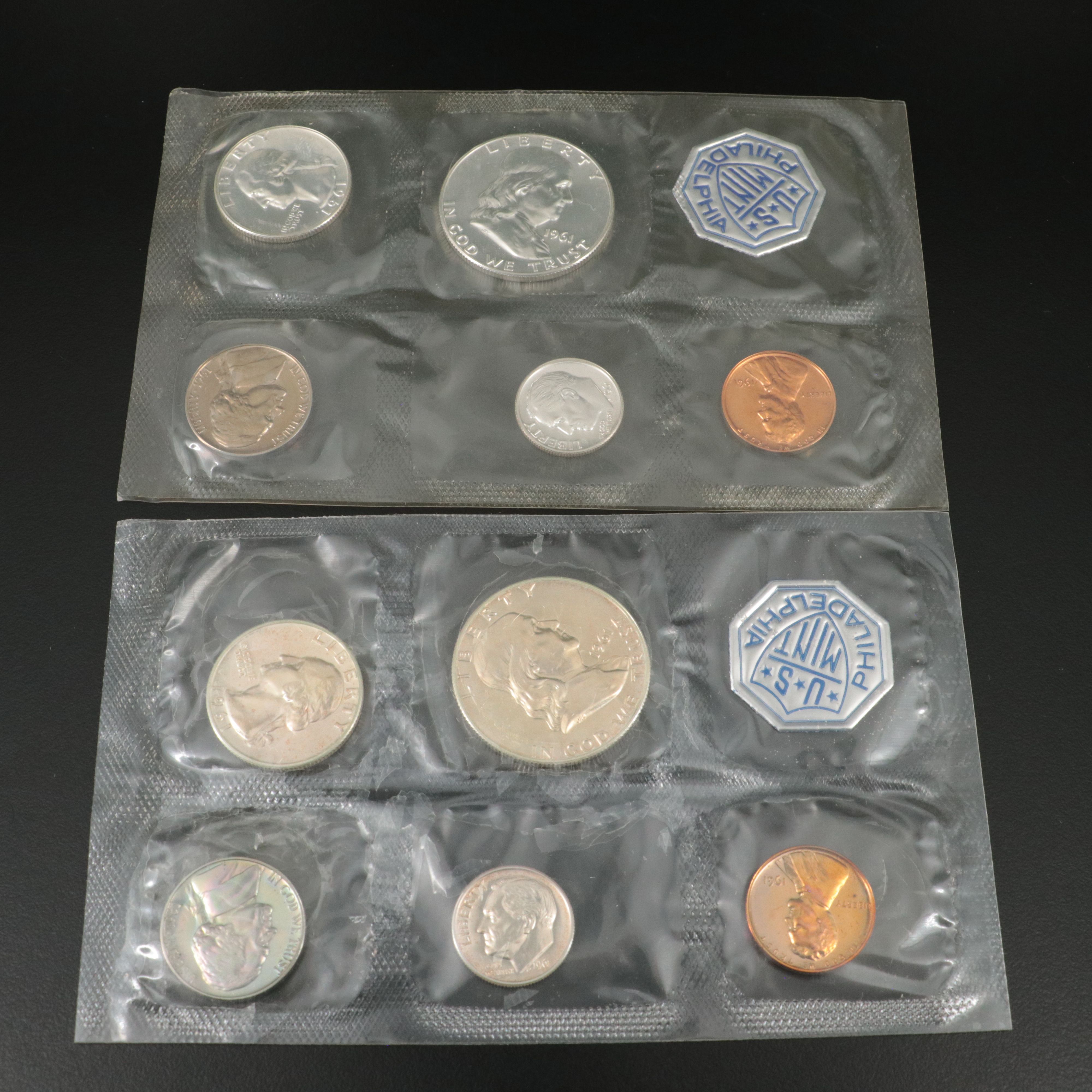 Four Classic Silver U.S. Proof Sets