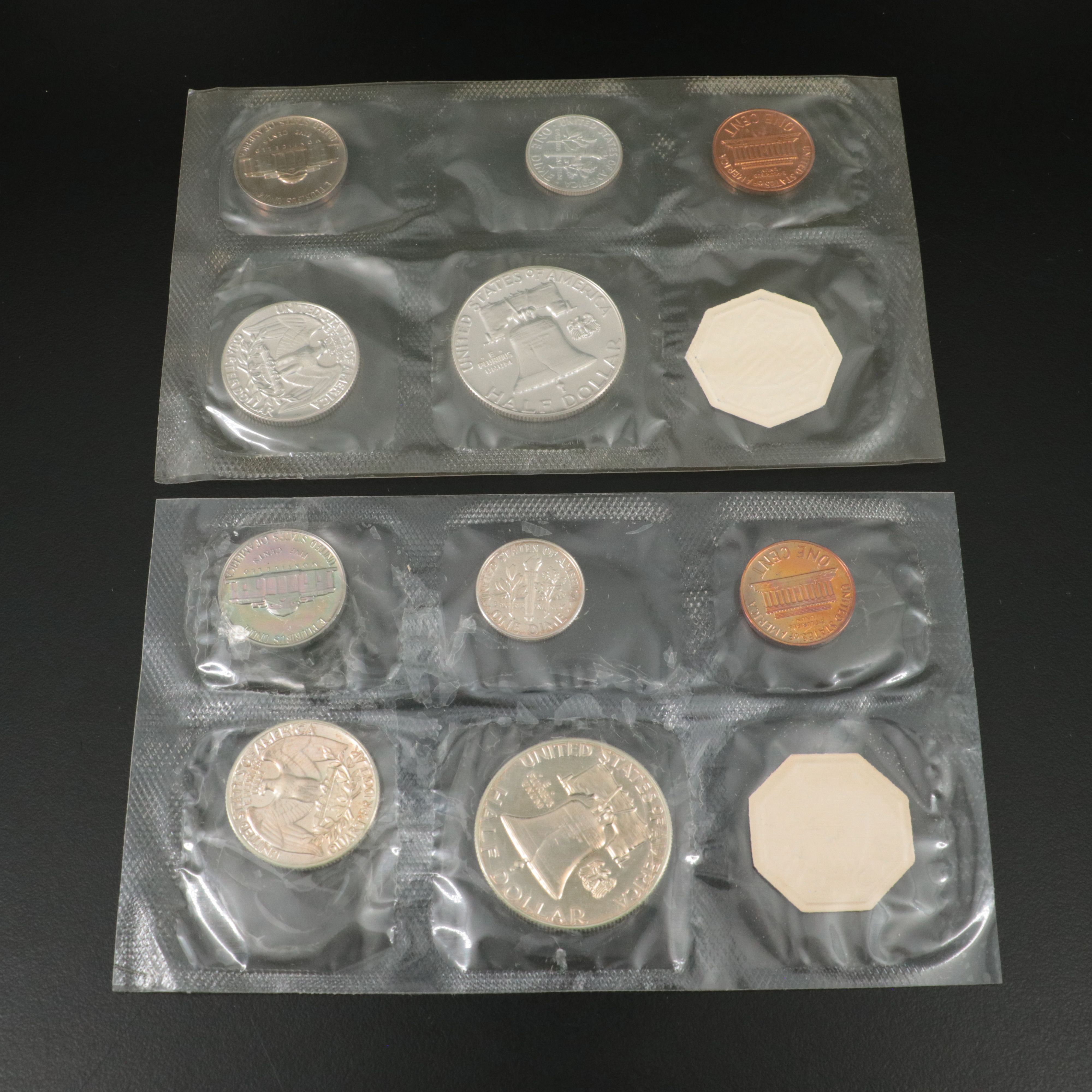 Four Classic Silver U.S. Proof Sets