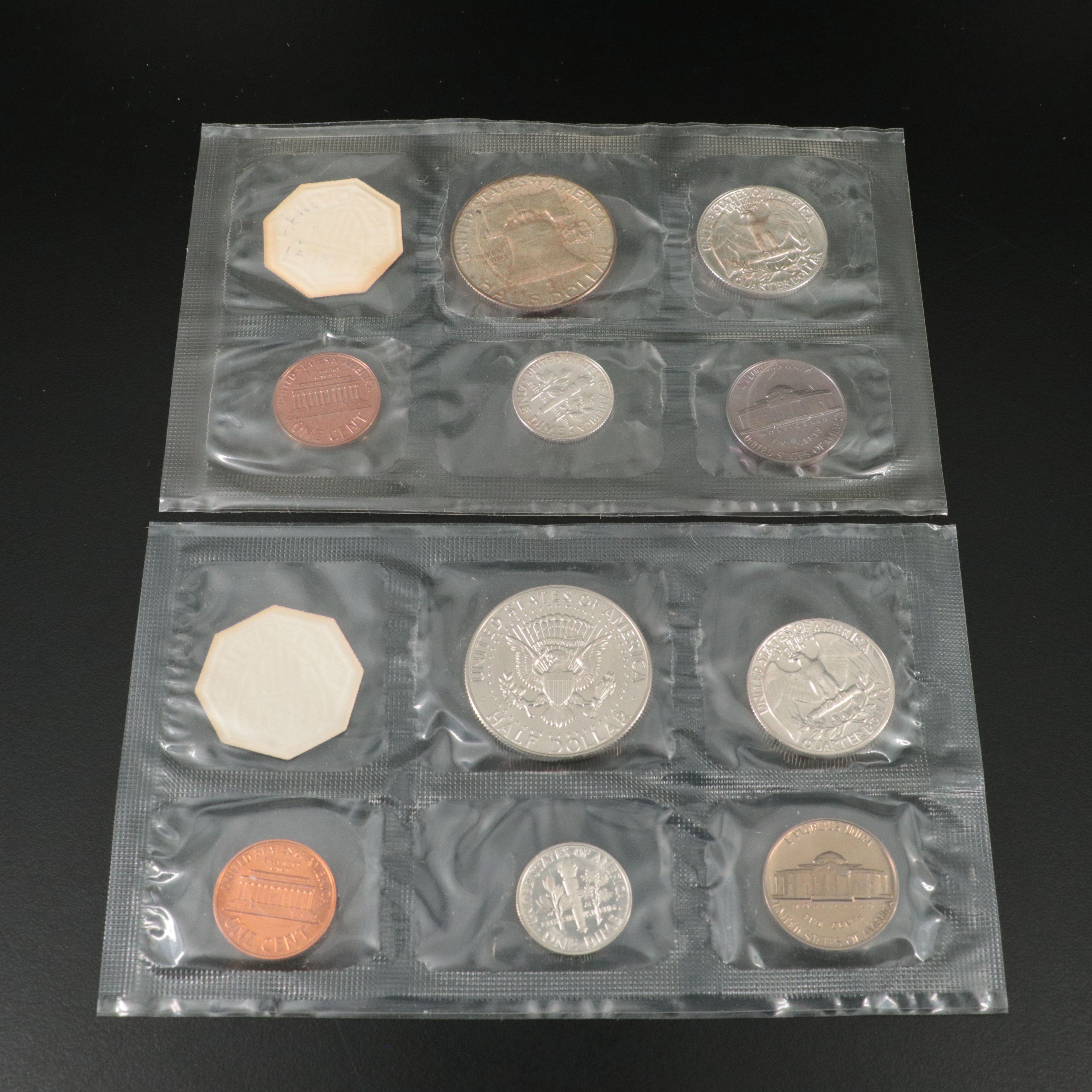 Four Classic Silver U.S. Proof Sets