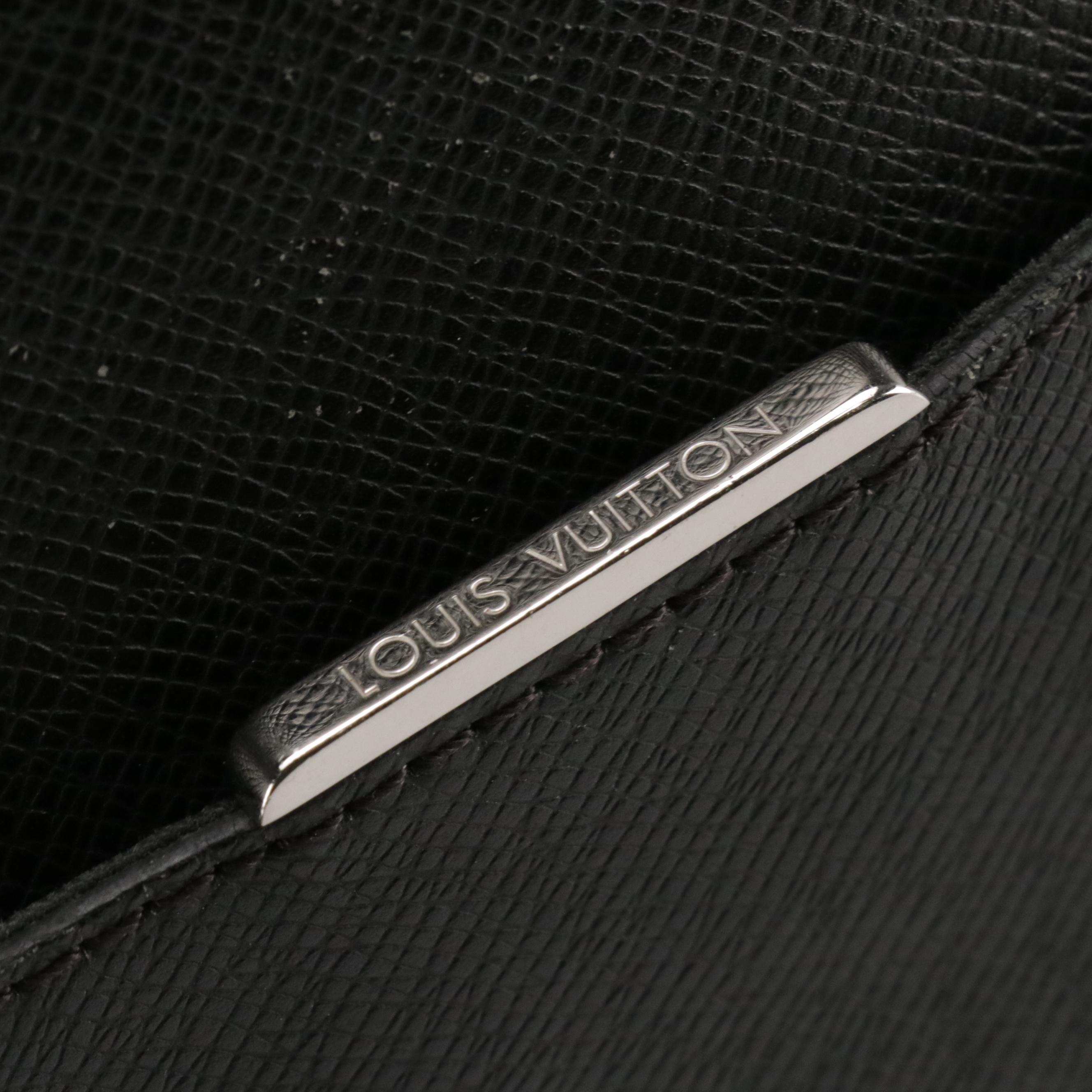 Louis Vuitton Taiga Leather Crossbody Bag