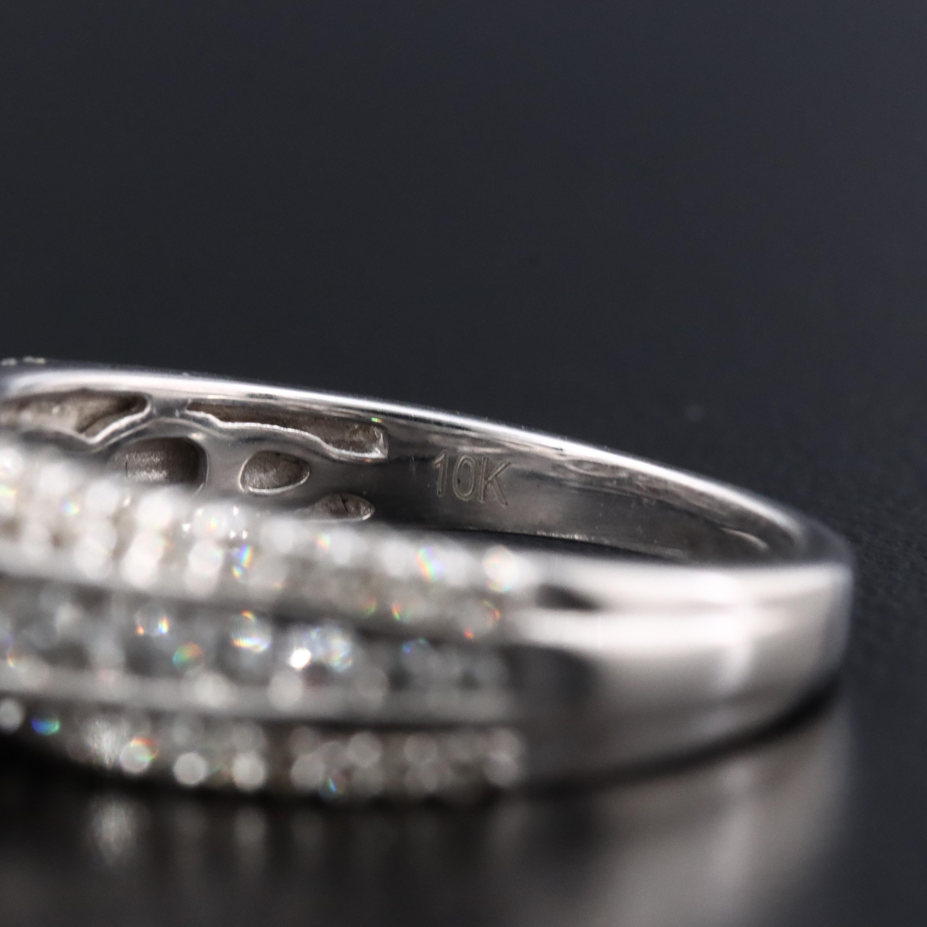 10K 1.00 CTW Diamond Ring