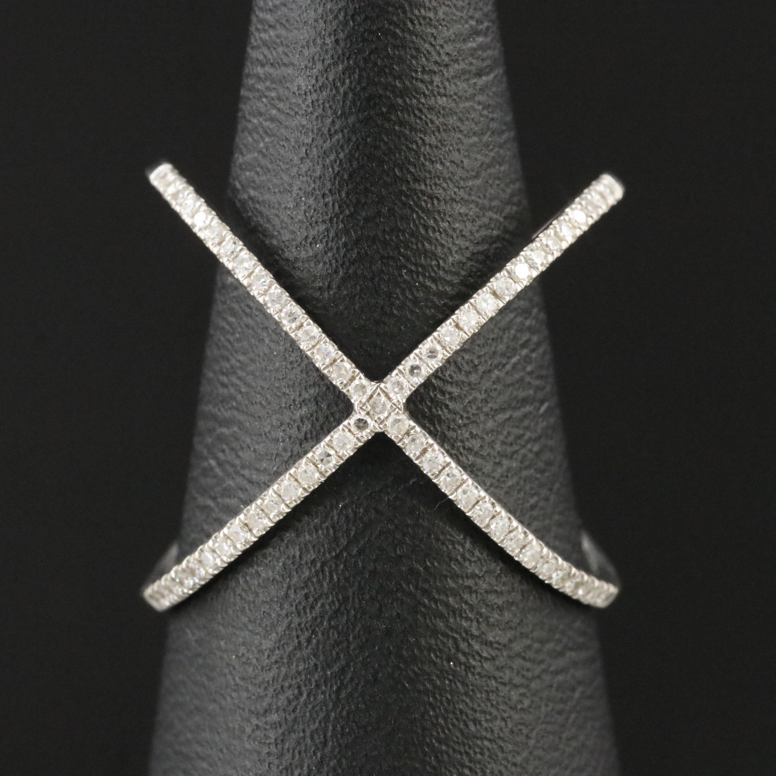 14K 0.15 CTW Diamond Ring