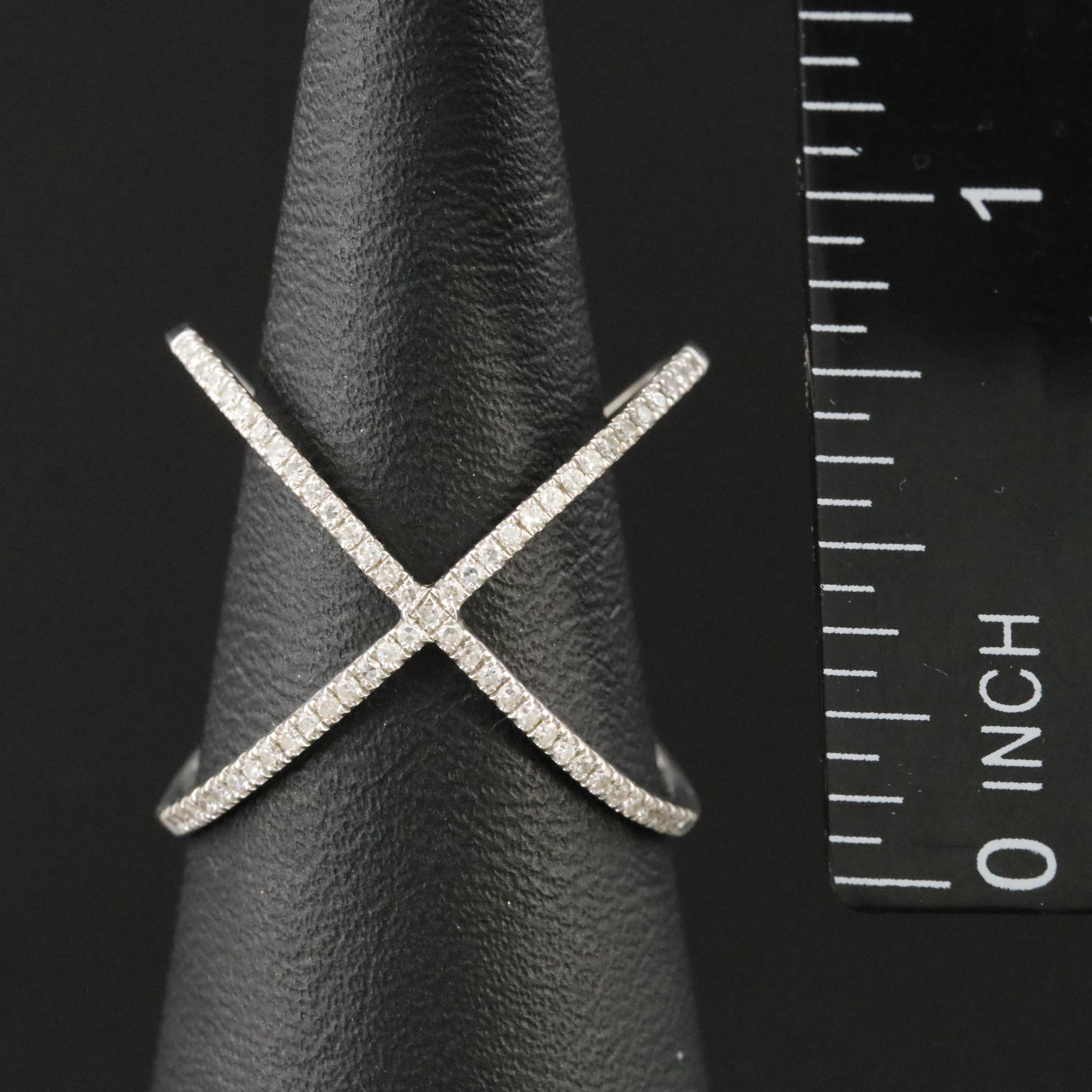 14K 0.15 CTW Diamond Ring