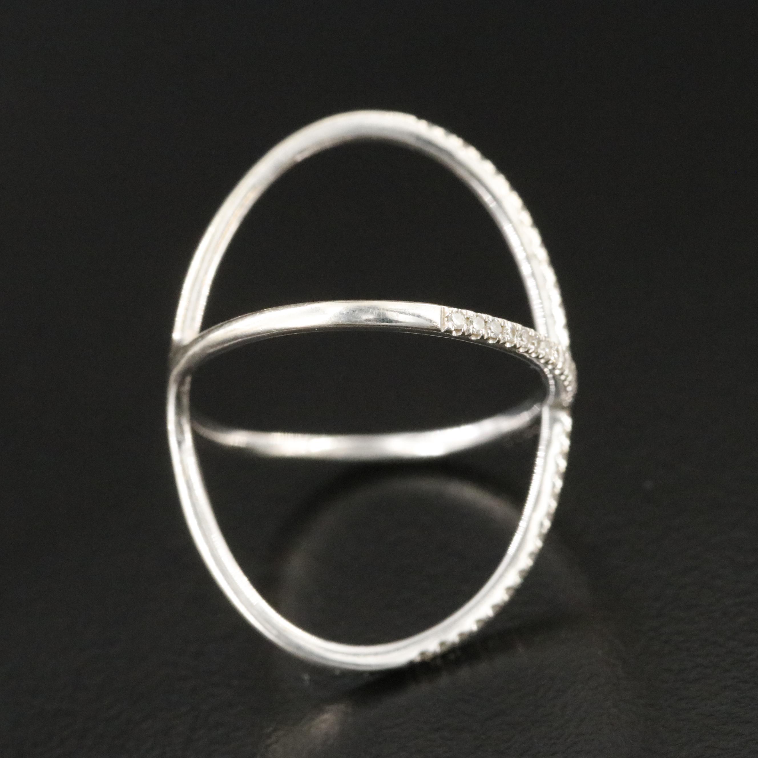 14K 0.15 CTW Diamond Ring