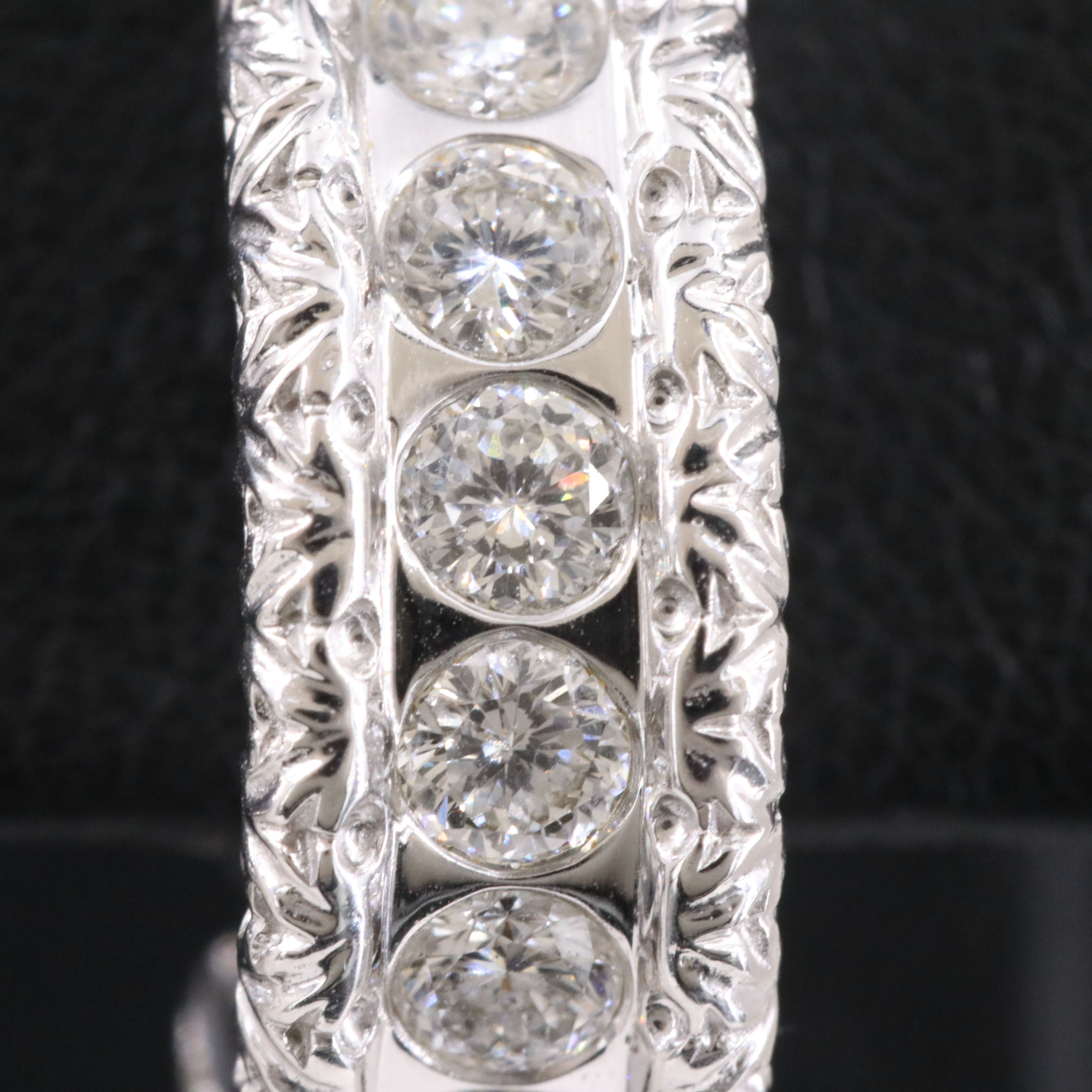 Roberto Coin Florentine 18K 1.73 CTW Diamond Cento Earrings