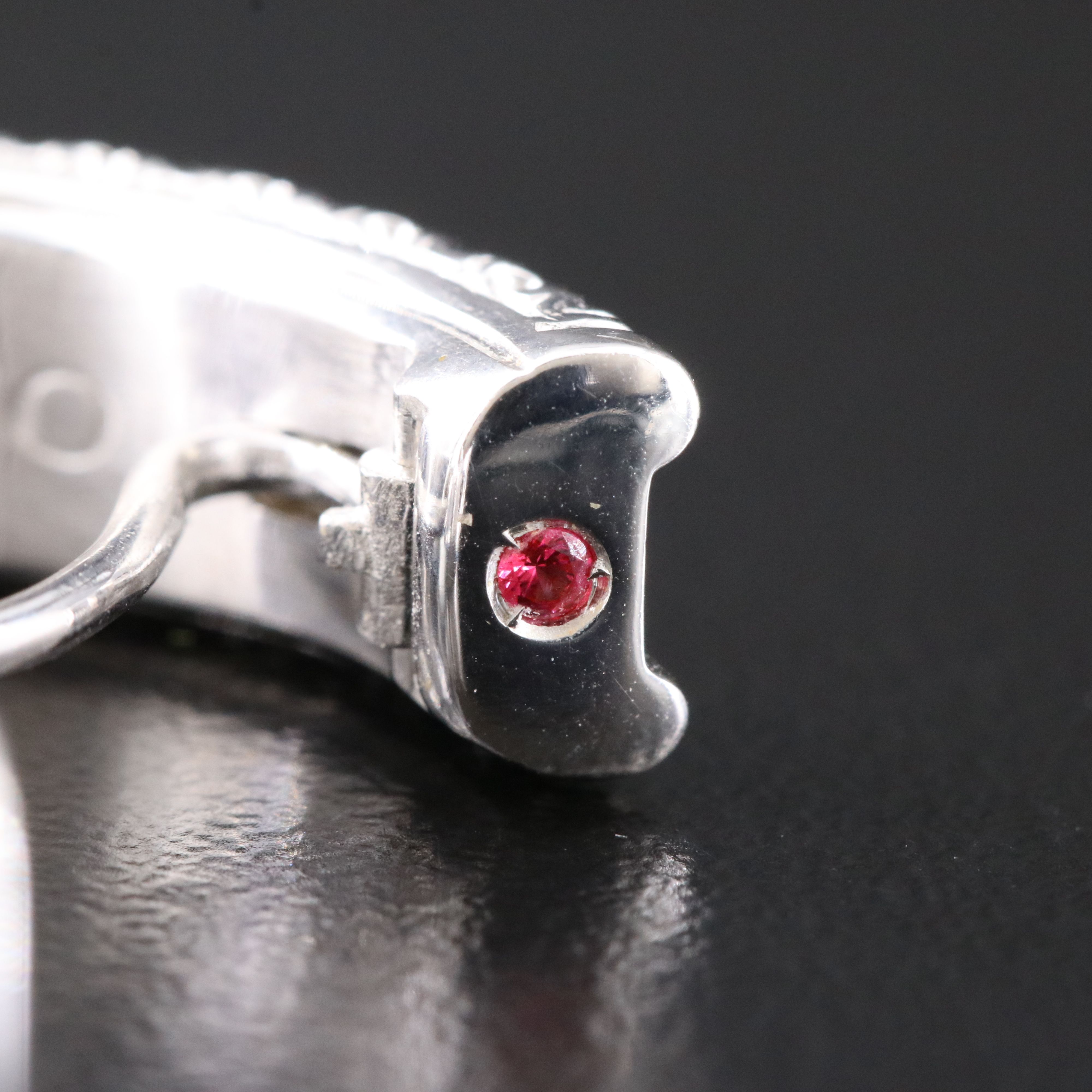 Roberto Coin Florentine 18K 1.73 CTW Diamond Cento Earrings