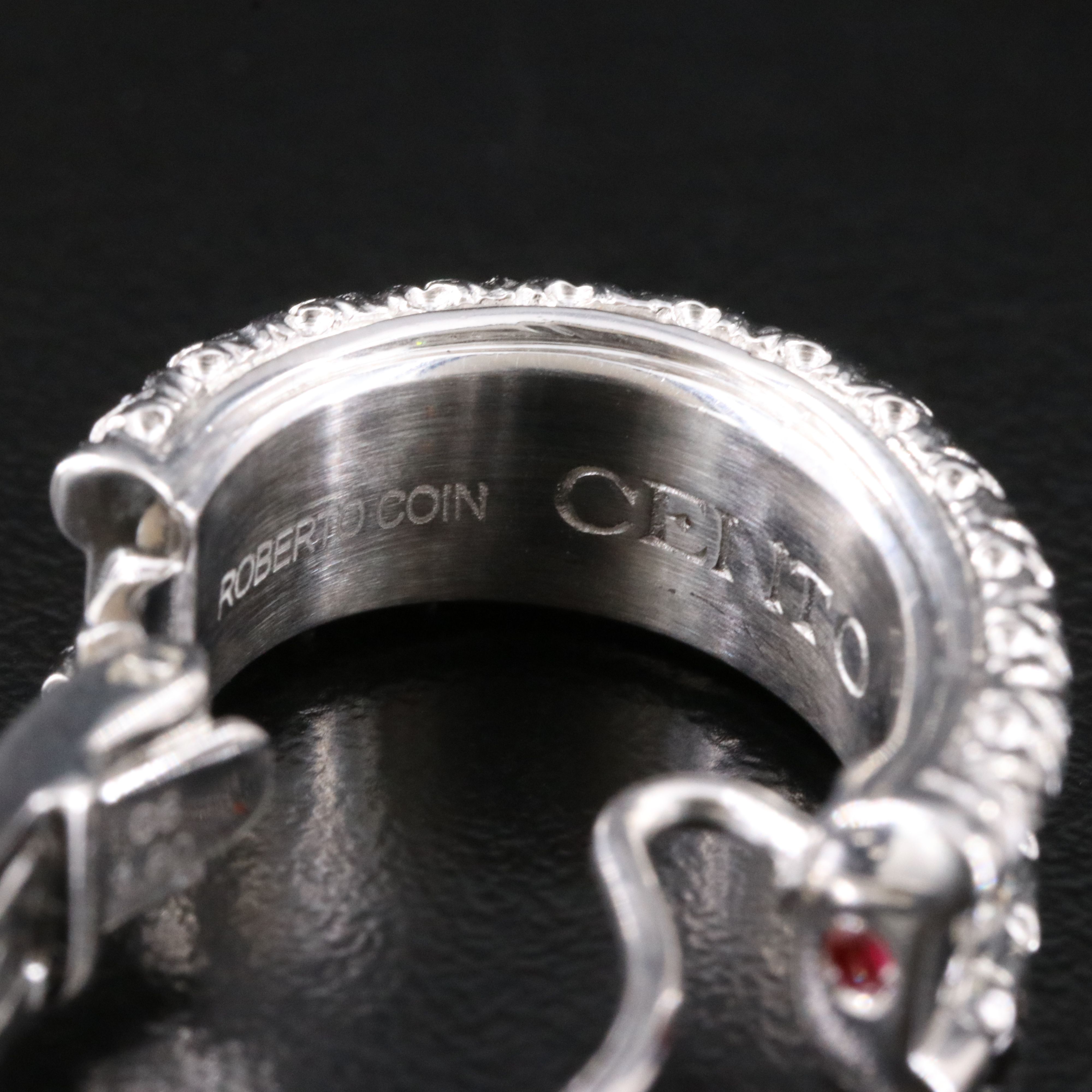 Roberto Coin Florentine 18K 1.73 CTW Diamond Cento Earrings