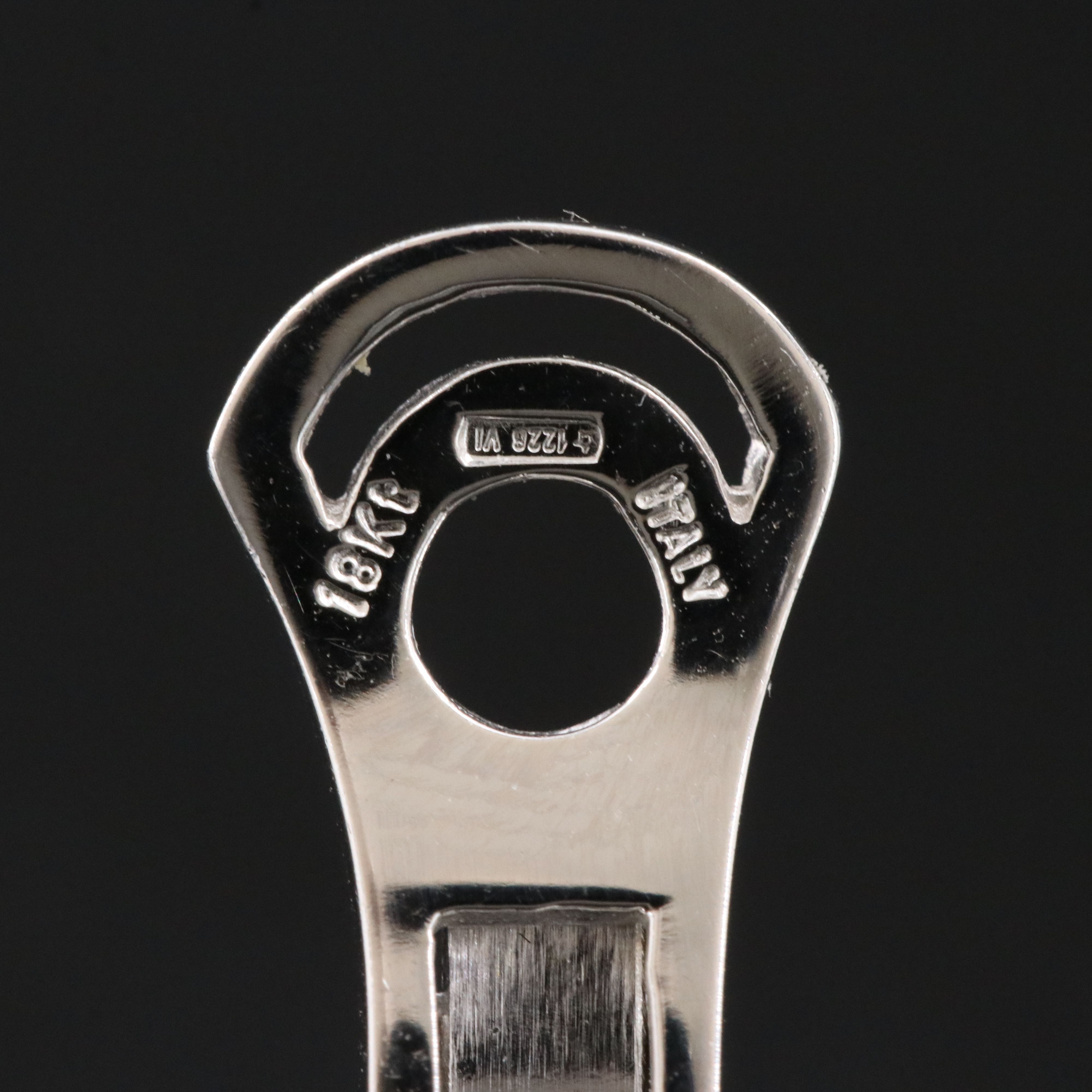 Roberto Coin Florentine 18K 1.73 CTW Diamond Cento Earrings