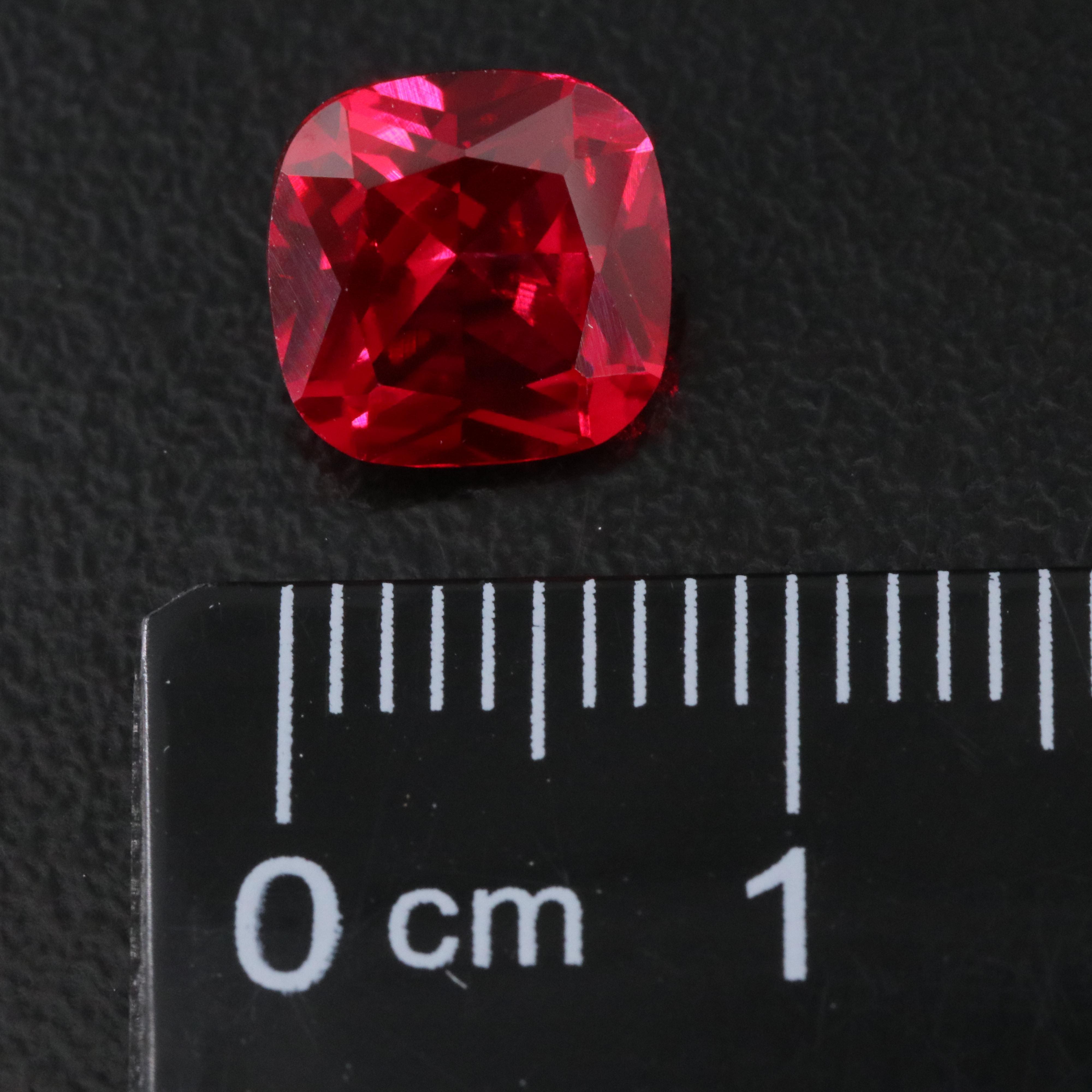Loose 2.48 CT Lab Grown Ruby