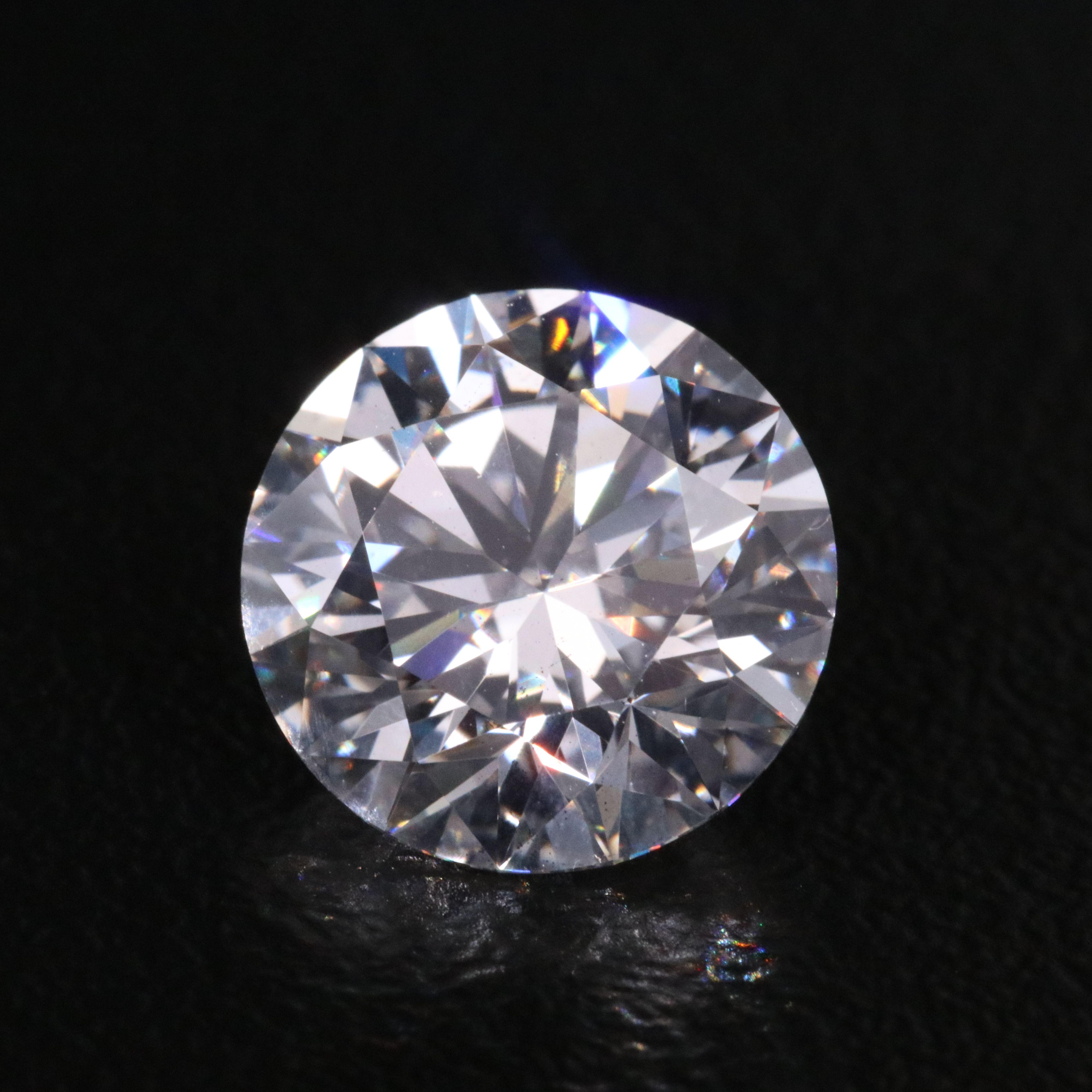 Loose 2.88 CT Lab Grown Diamond with IGI Report