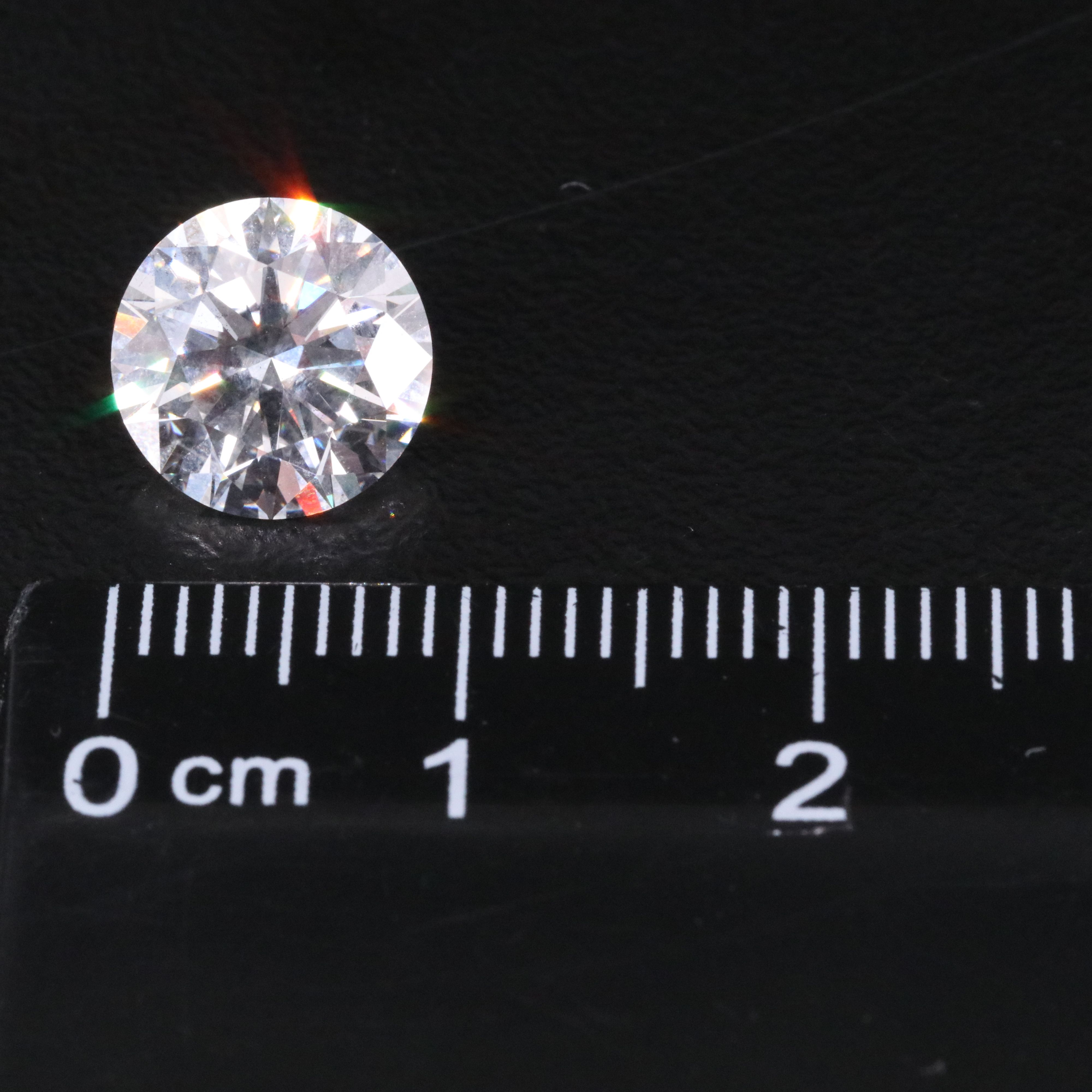 Loose 2.88 CT Lab Grown Diamond with IGI Report
