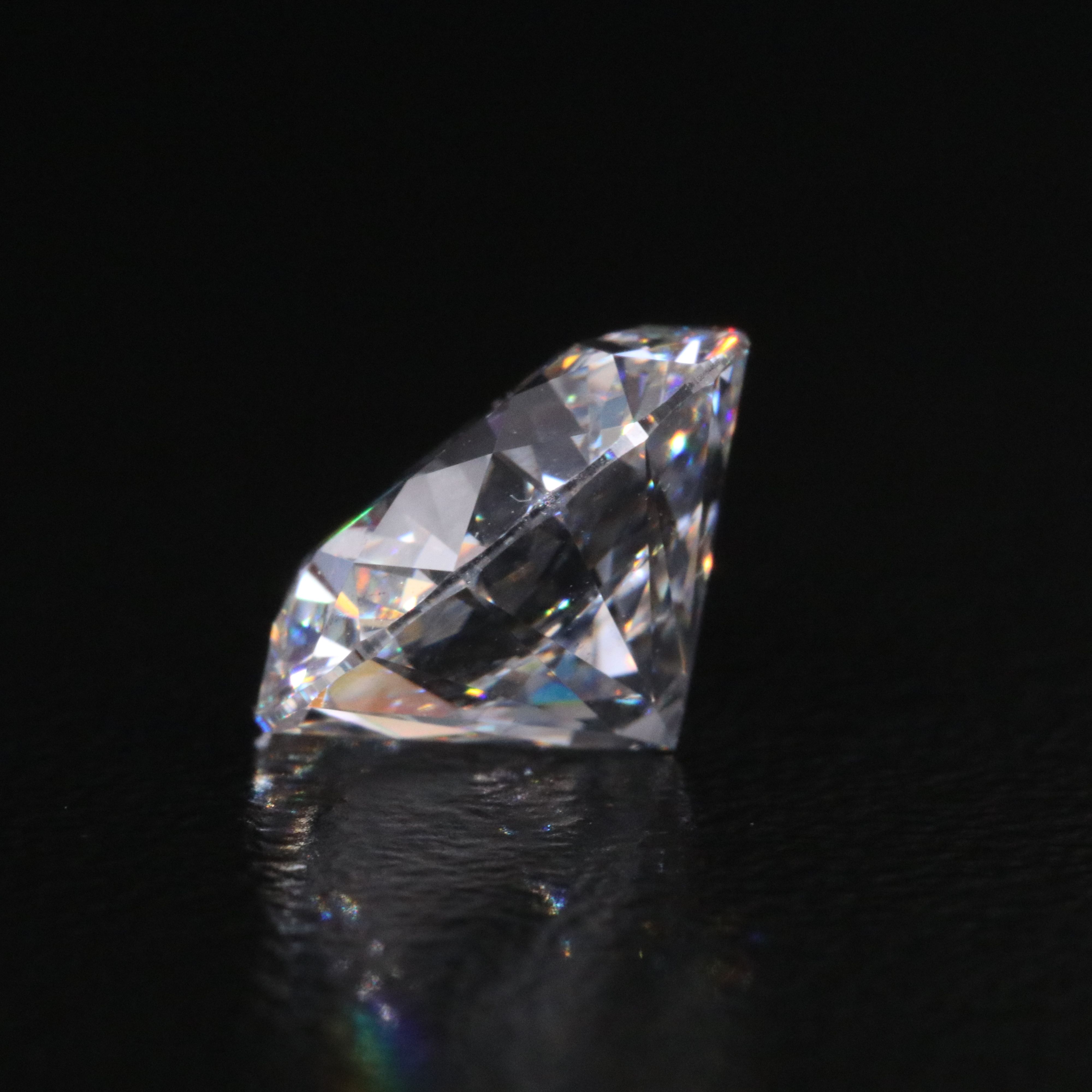 Loose 2.88 CT Lab Grown Diamond with IGI Report