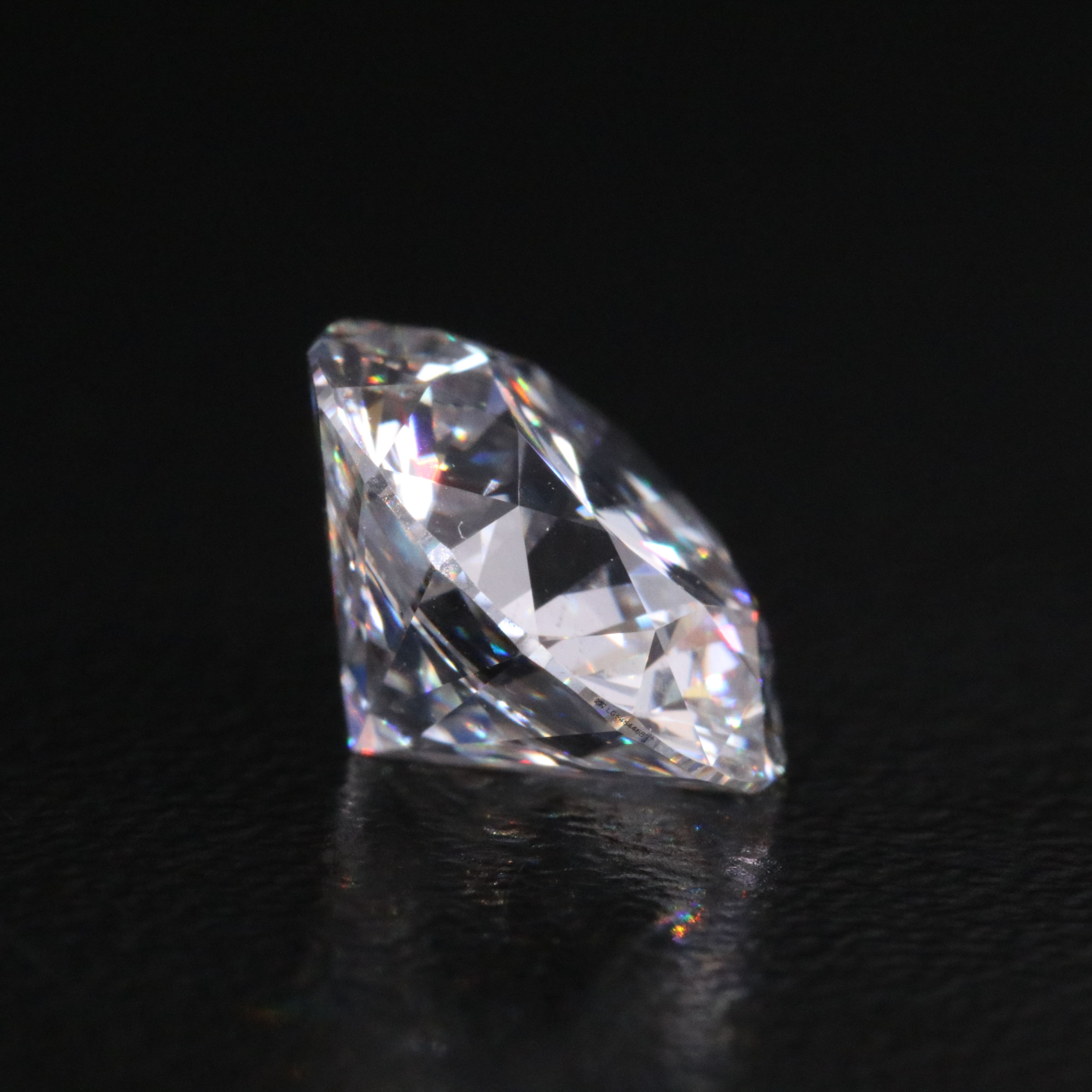 Loose 2.88 CT Lab Grown Diamond with IGI Report