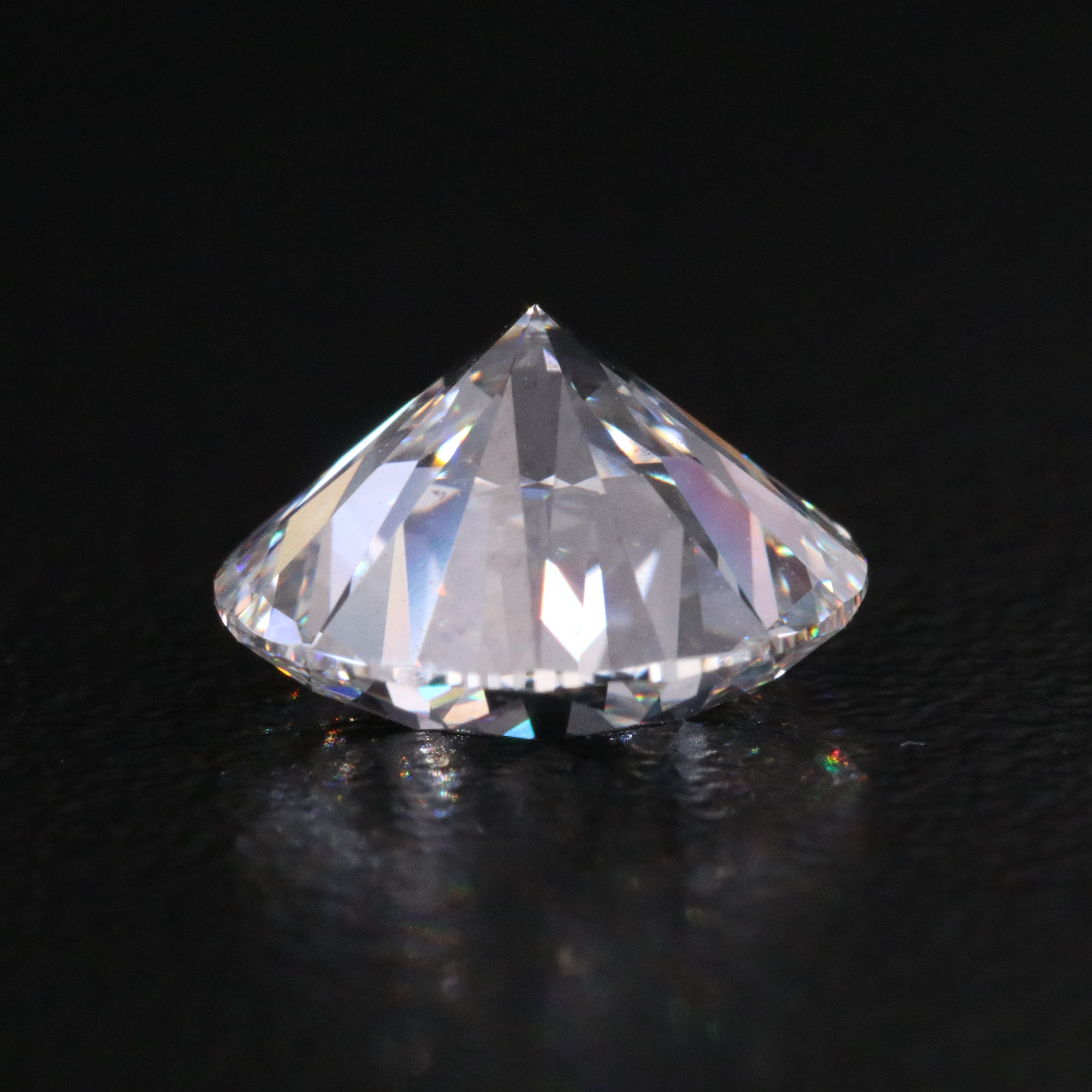 Loose 2.88 CT Lab Grown Diamond with IGI Report