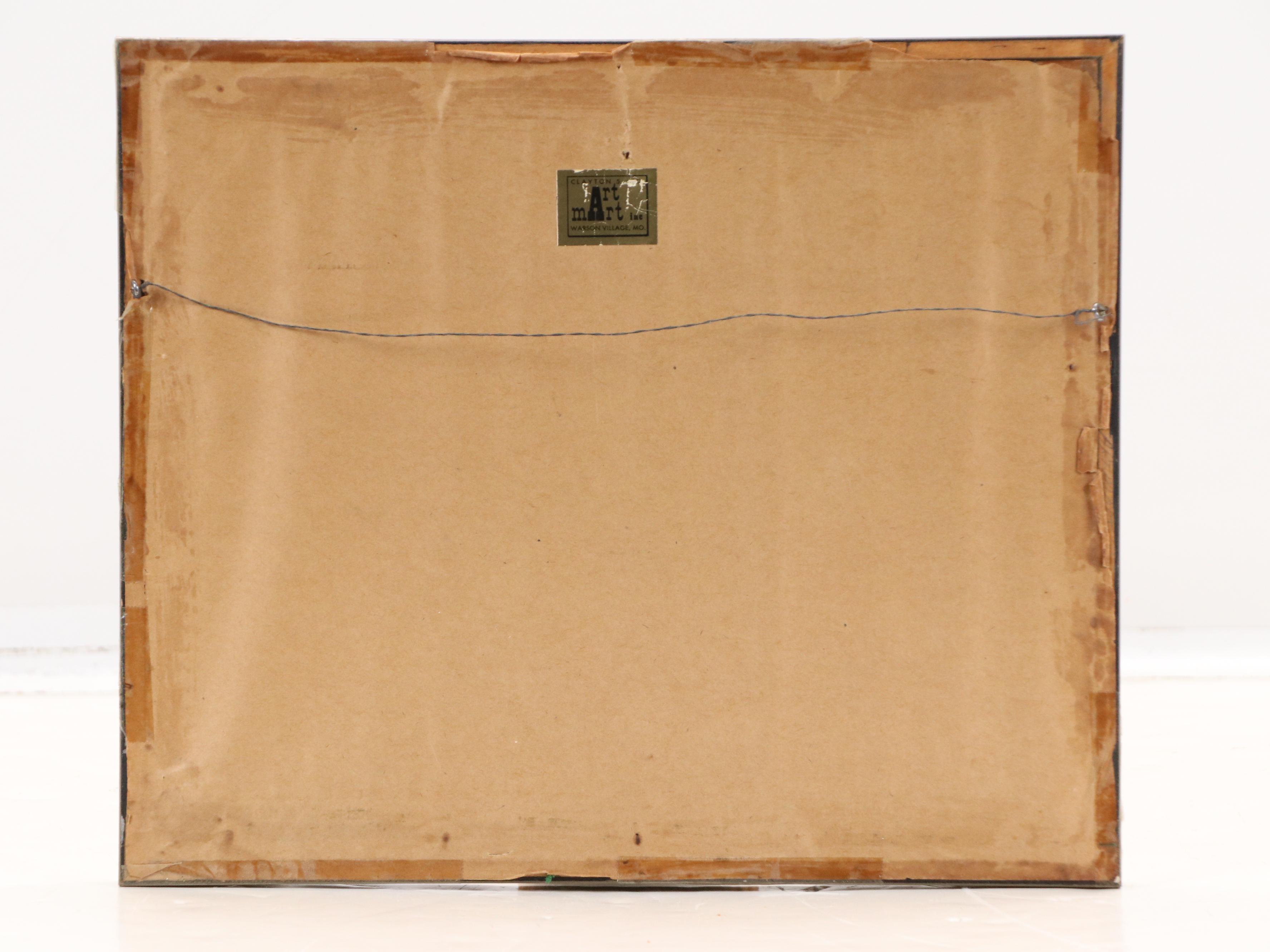 Samuel Davenport Bird's Eye City Landscape Hand-Colored Engraving "Lisbon," 1836