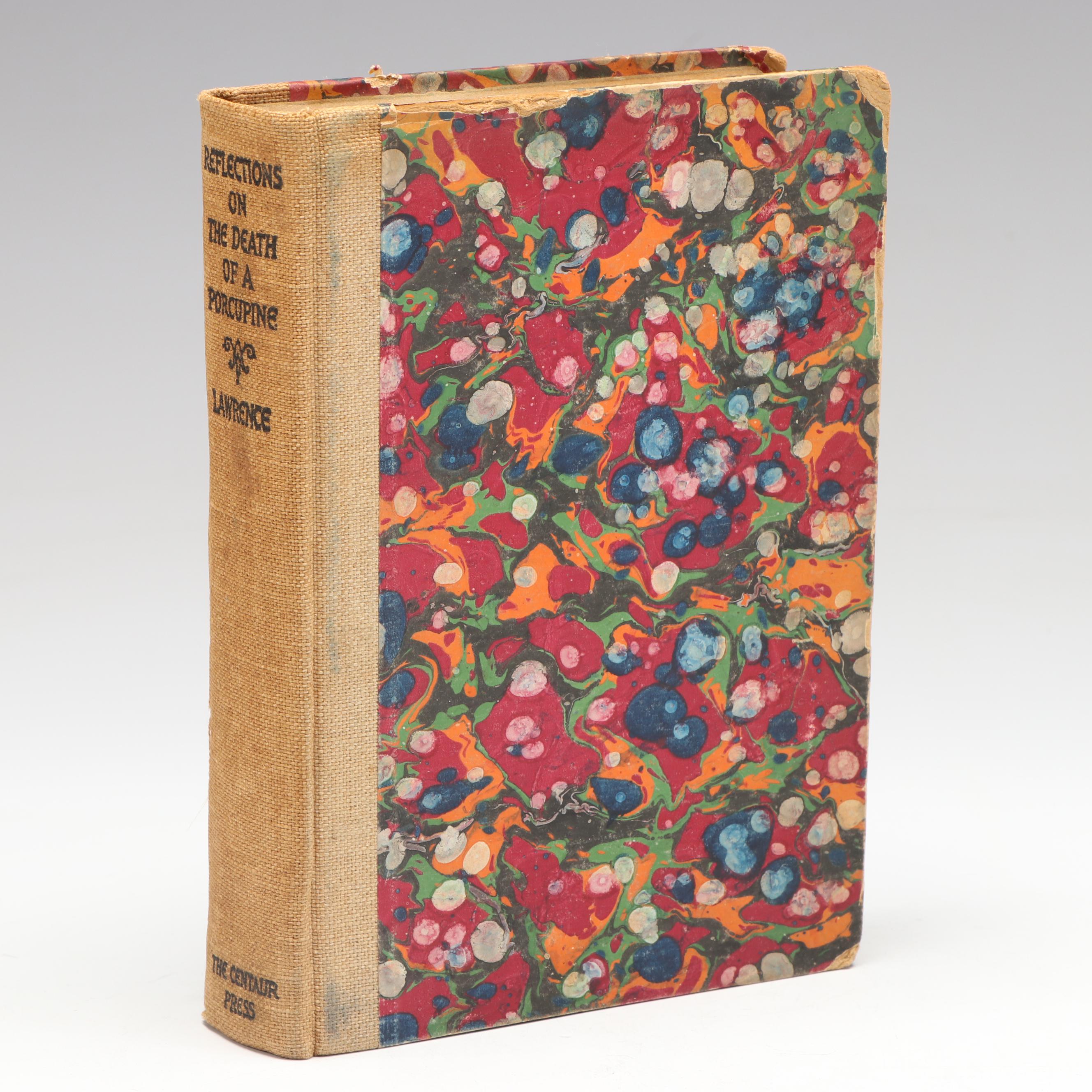 "Reflections on the Death of a Porcupine" by D. H. Lawrence, 1925