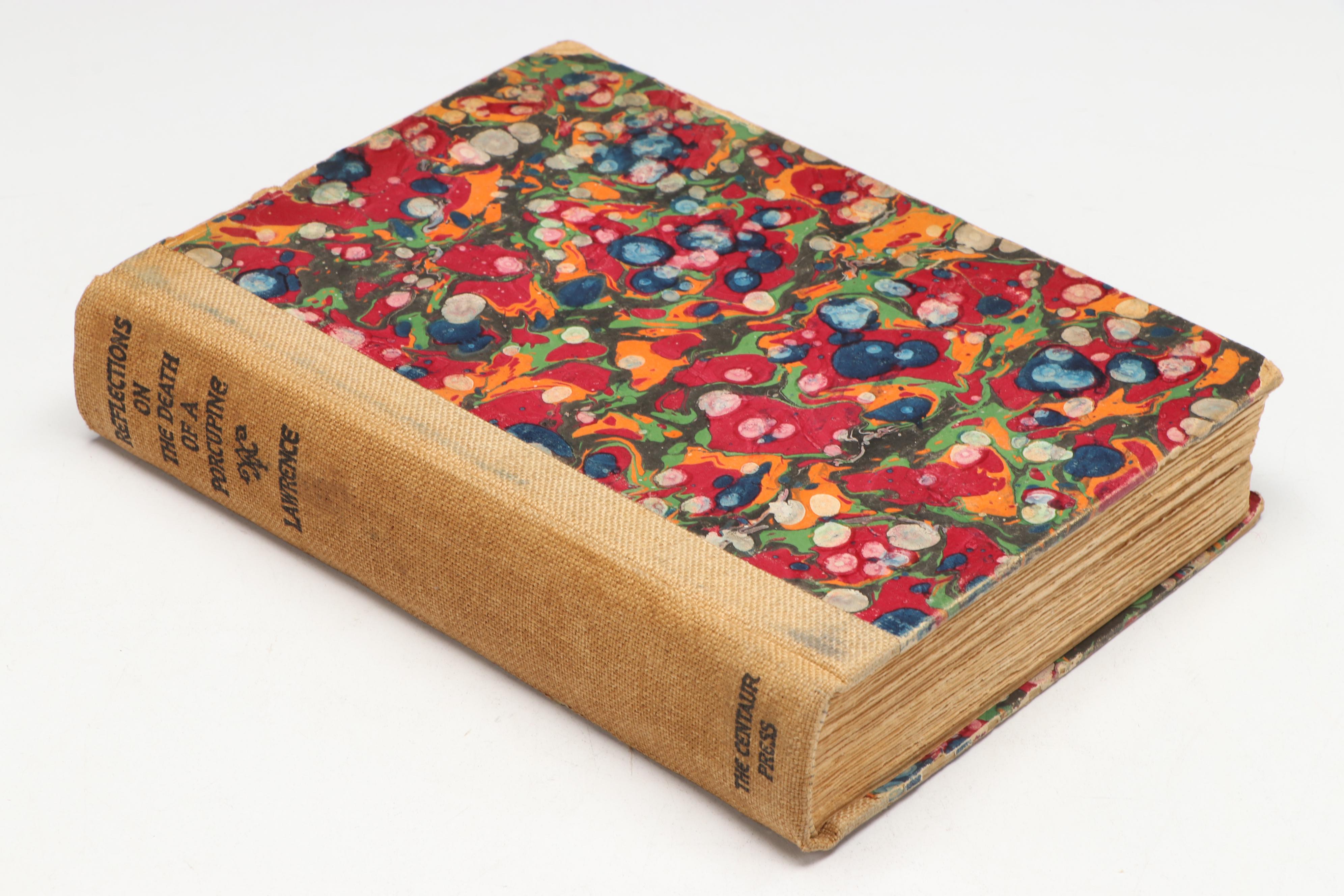 "Reflections on the Death of a Porcupine" by D. H. Lawrence, 1925