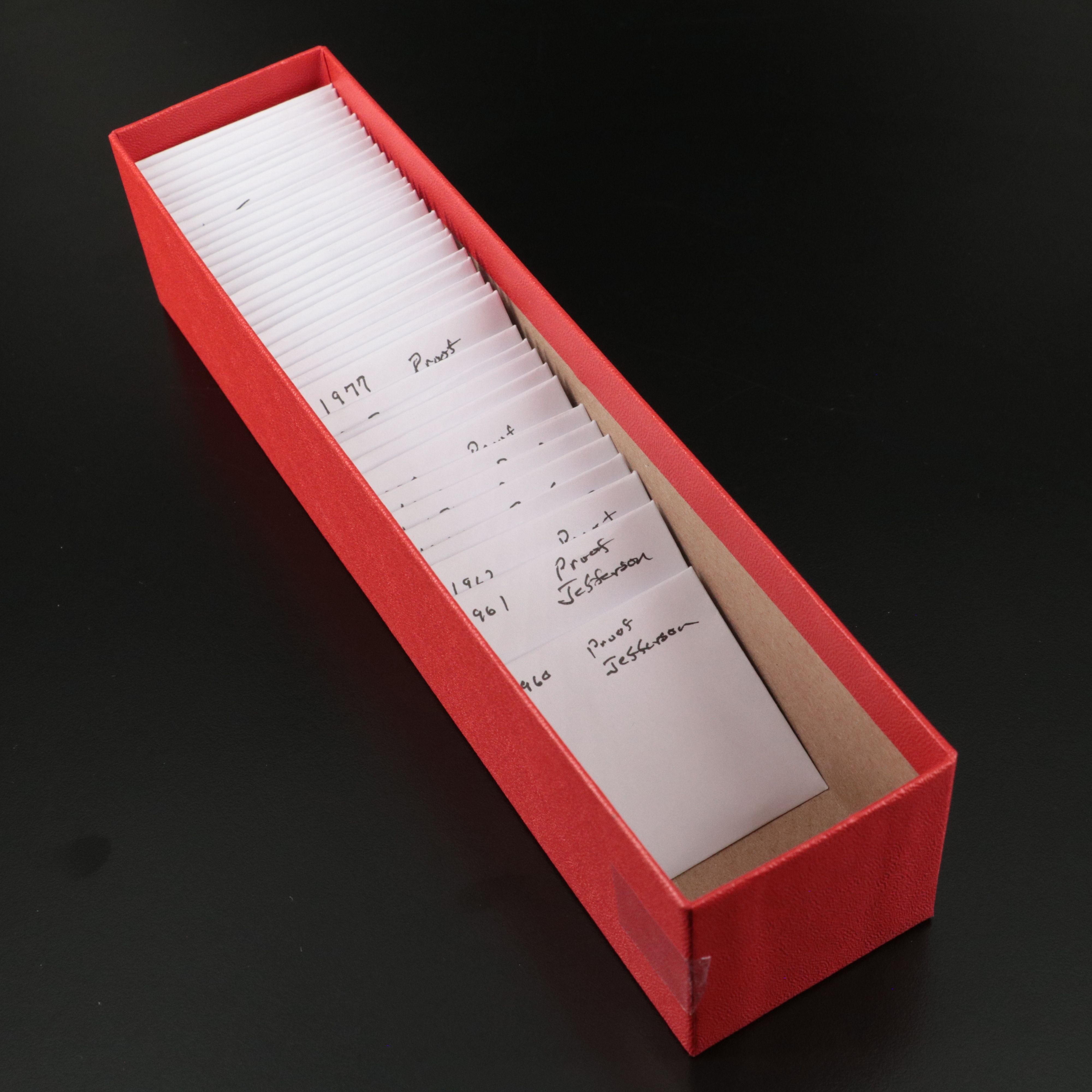 Thirty-Seven Different Proof Jefferson Nickels 1960-2003-S