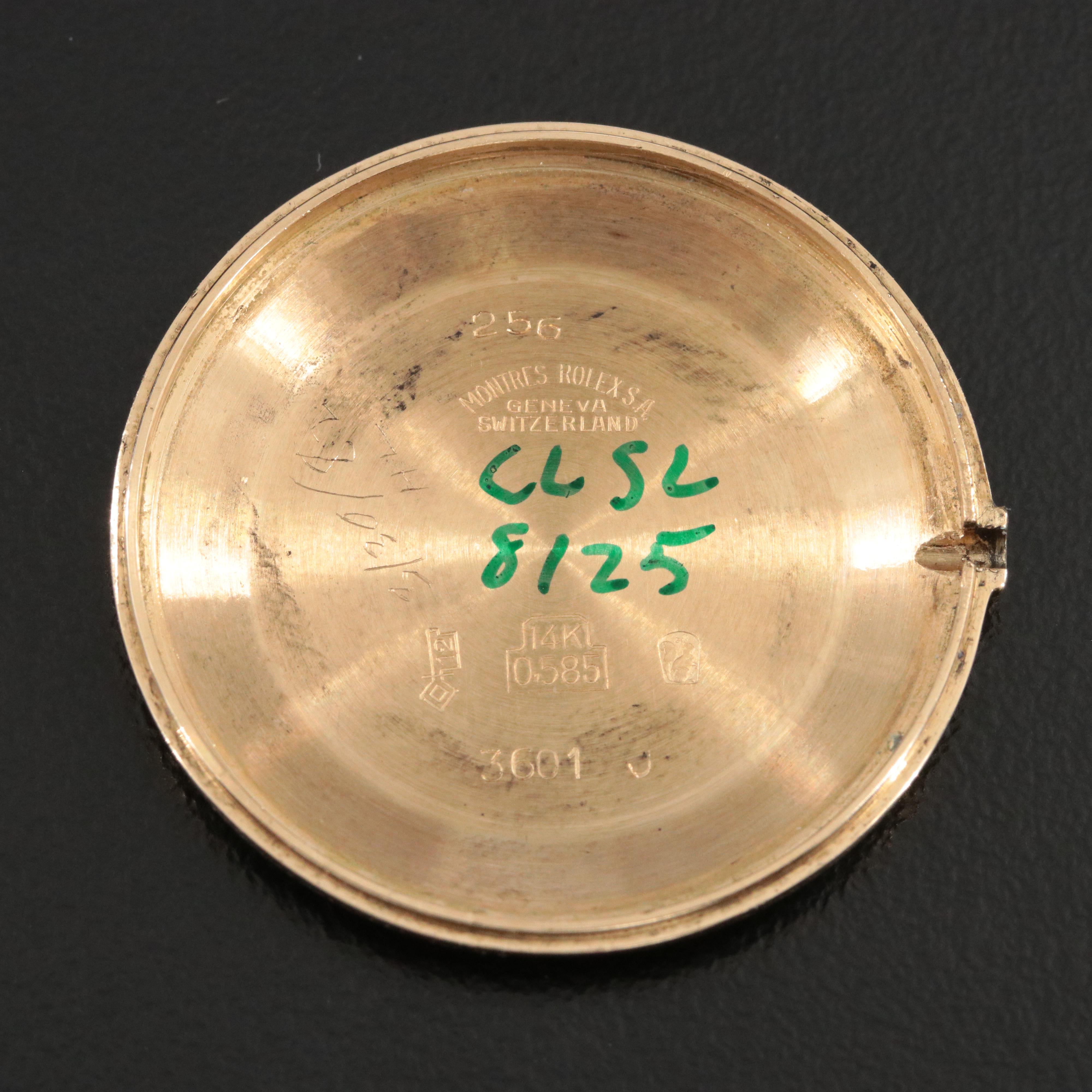 Vintage 14K Rolex Cellini Manual Wind Watch