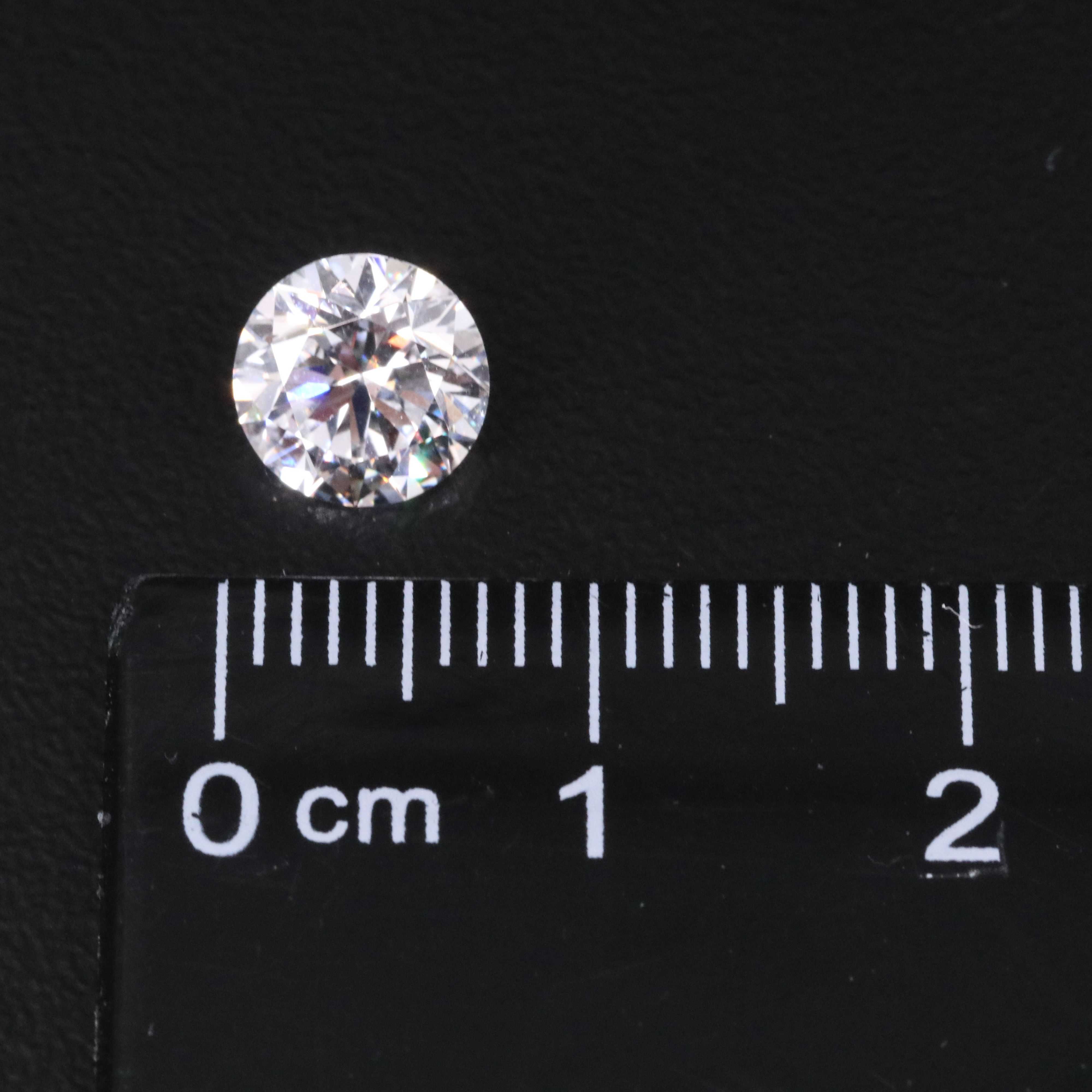 Loose 1.30 CT Lab Grown Diamond with IGI Reporto