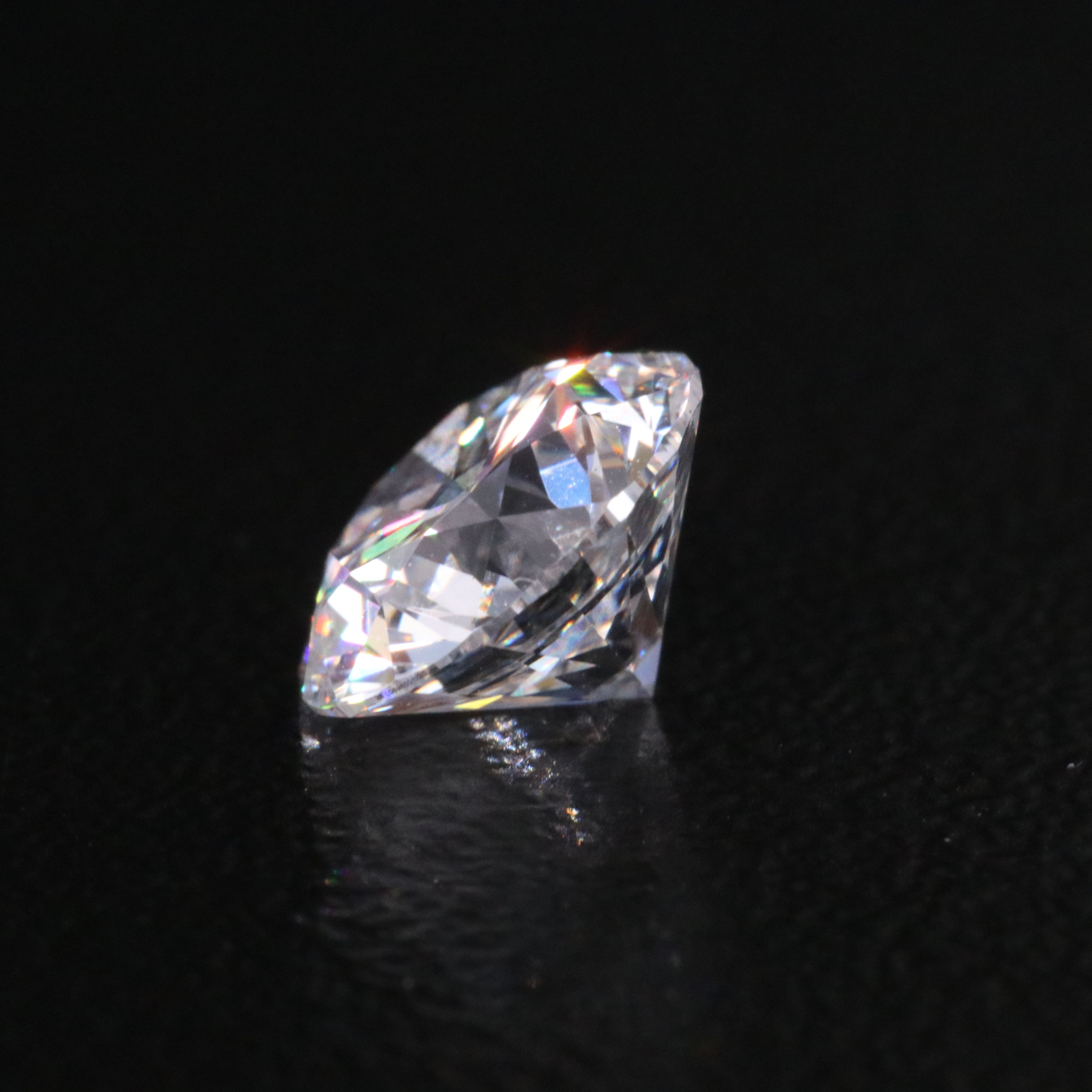 Loose 1.30 CT Lab Grown Diamond with IGI Reporto