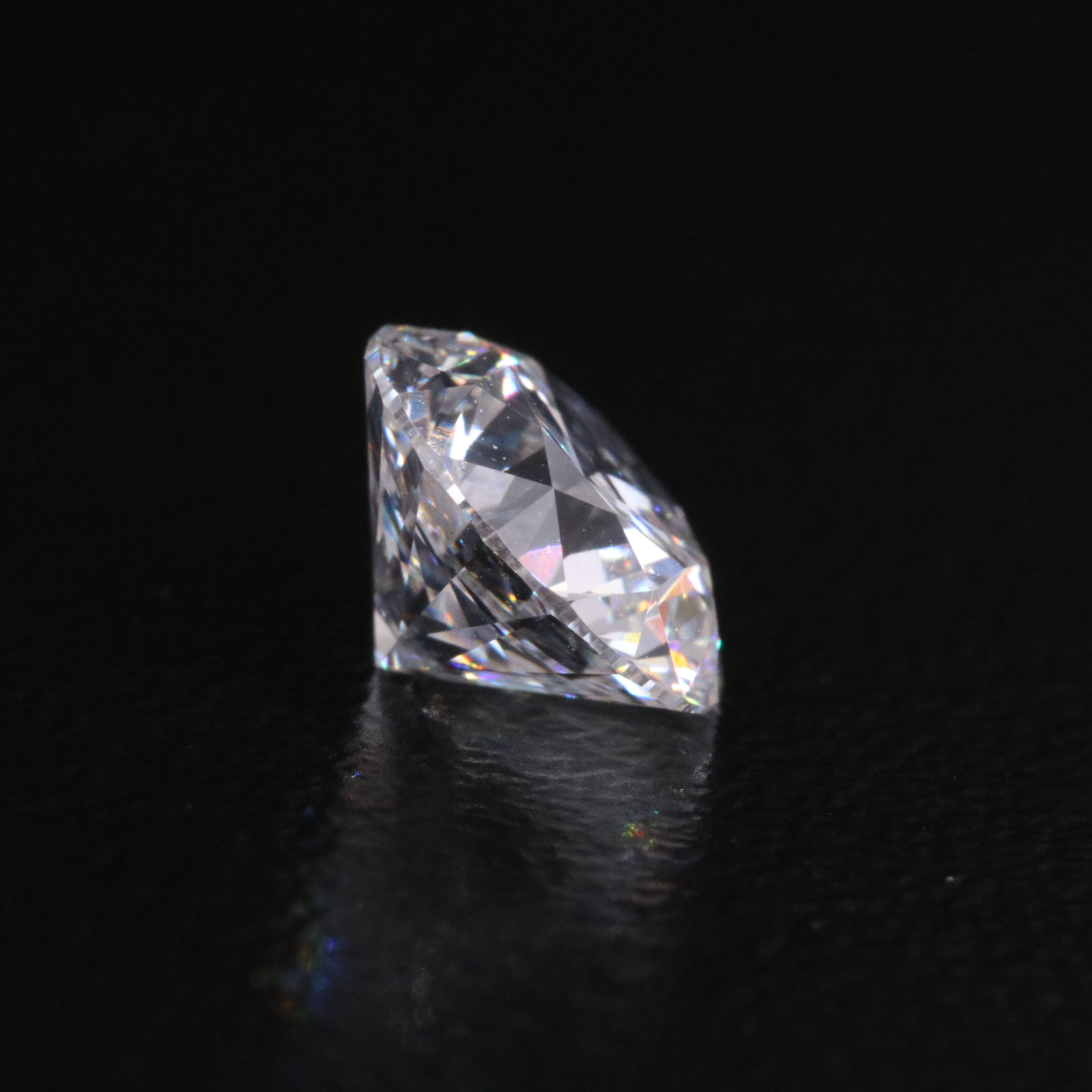 Loose 1.30 CT Lab Grown Diamond with IGI Reporto
