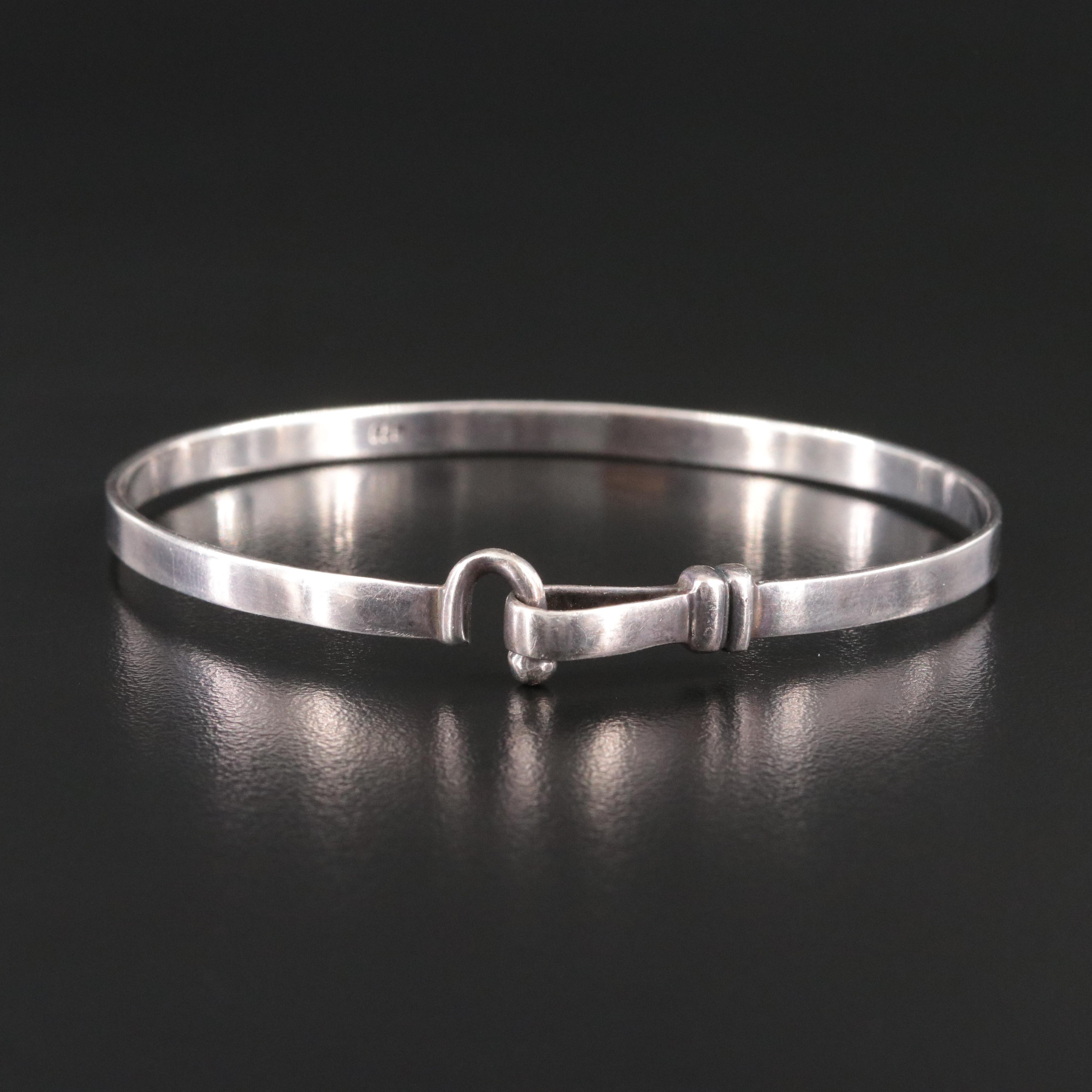 Sterling Bangle Bracelet