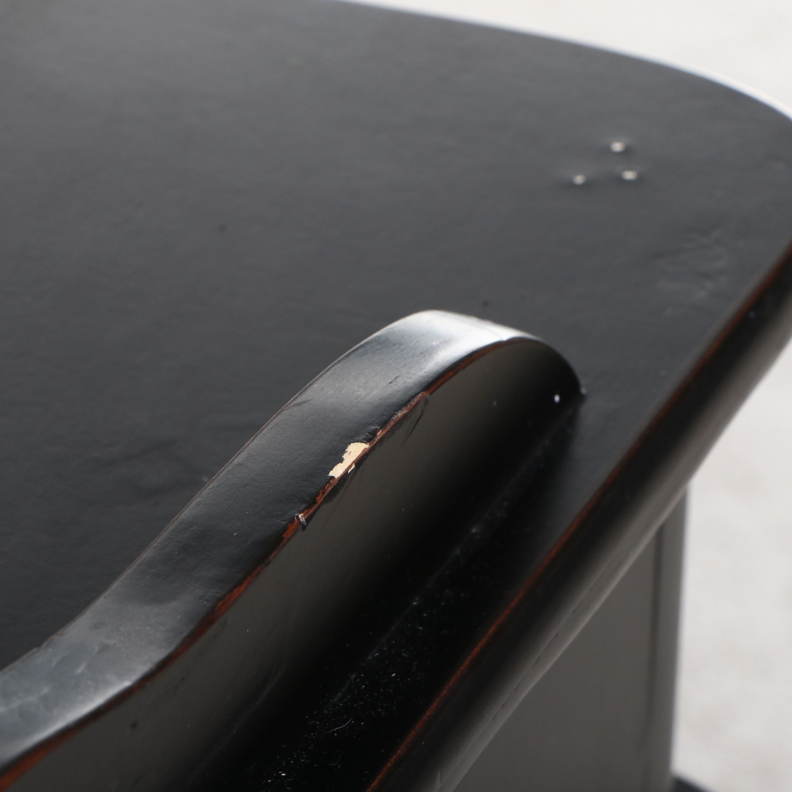 Three Hands Corp. Lacquered Nightstand