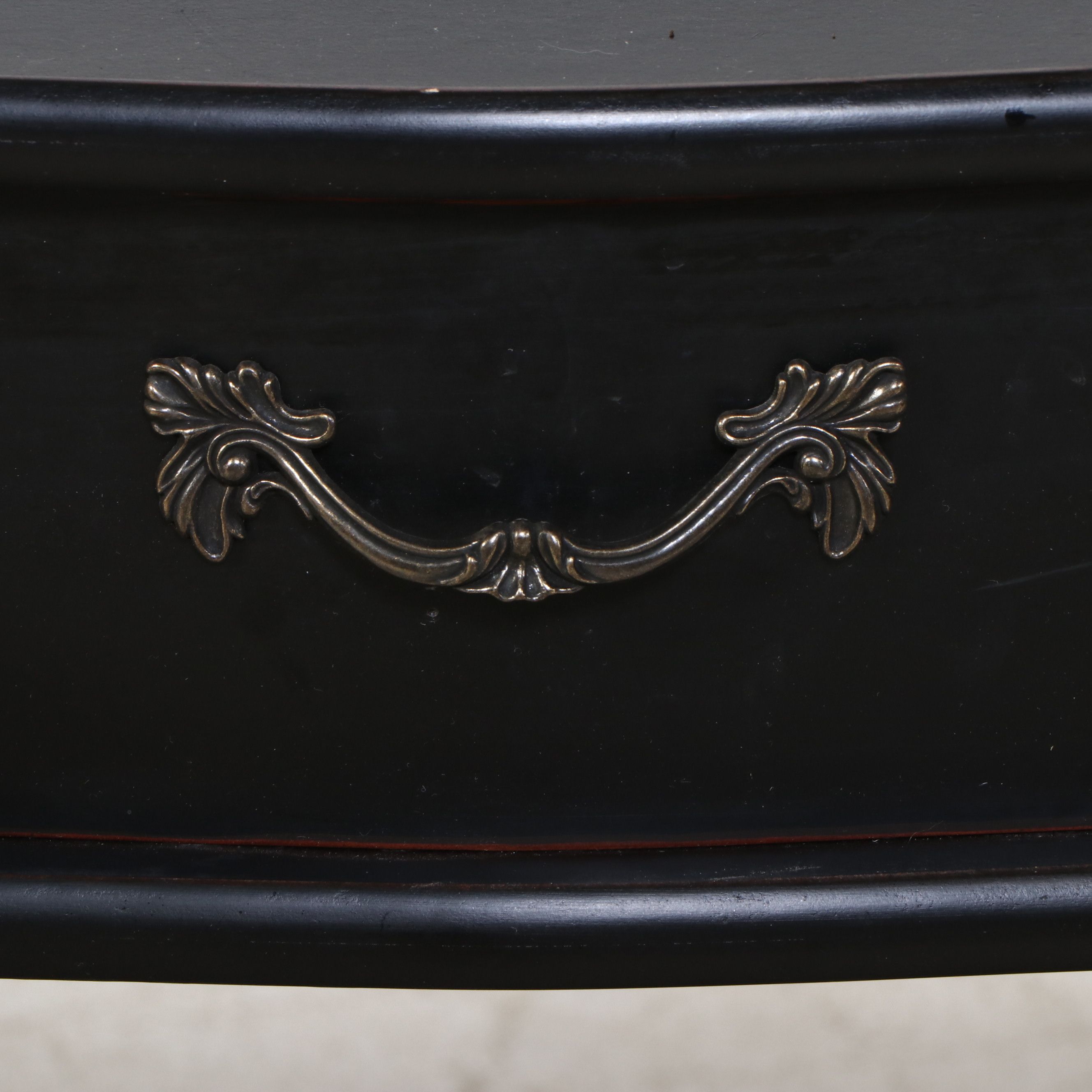 Three Hands Corp. Lacquered Nightstand