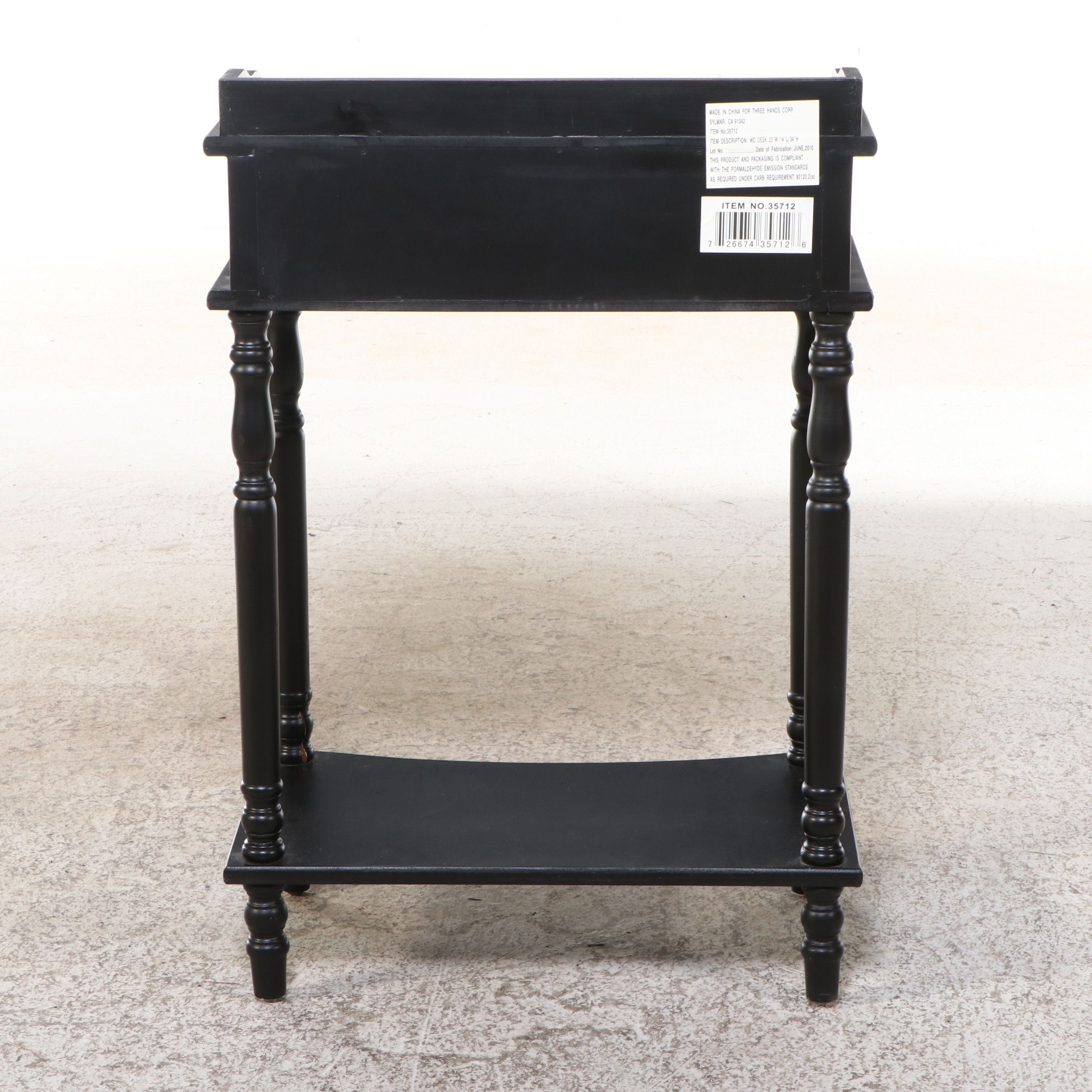 Three Hands Corp. Lacquered Nightstand