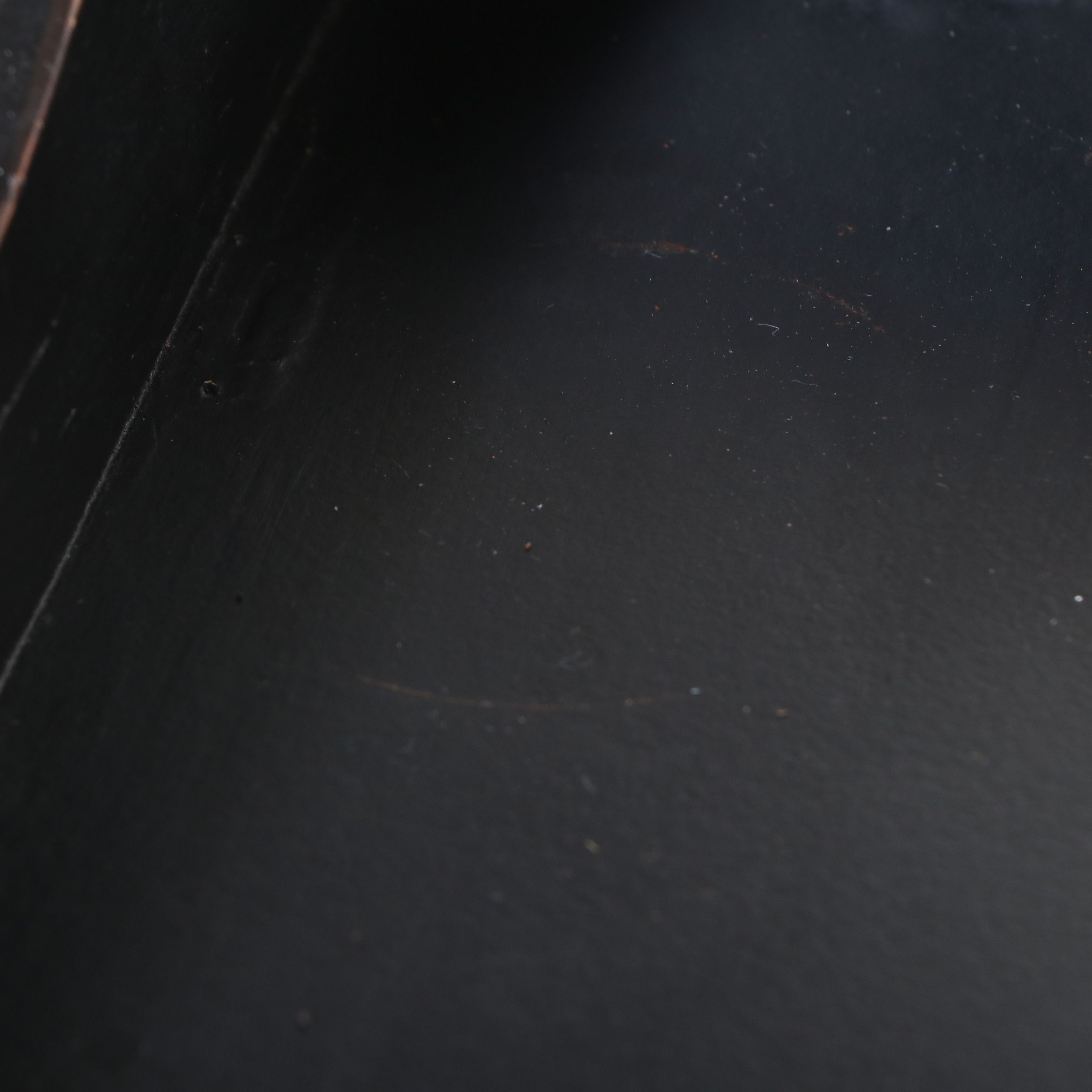 Three Hands Corp. Lacquered Nightstand