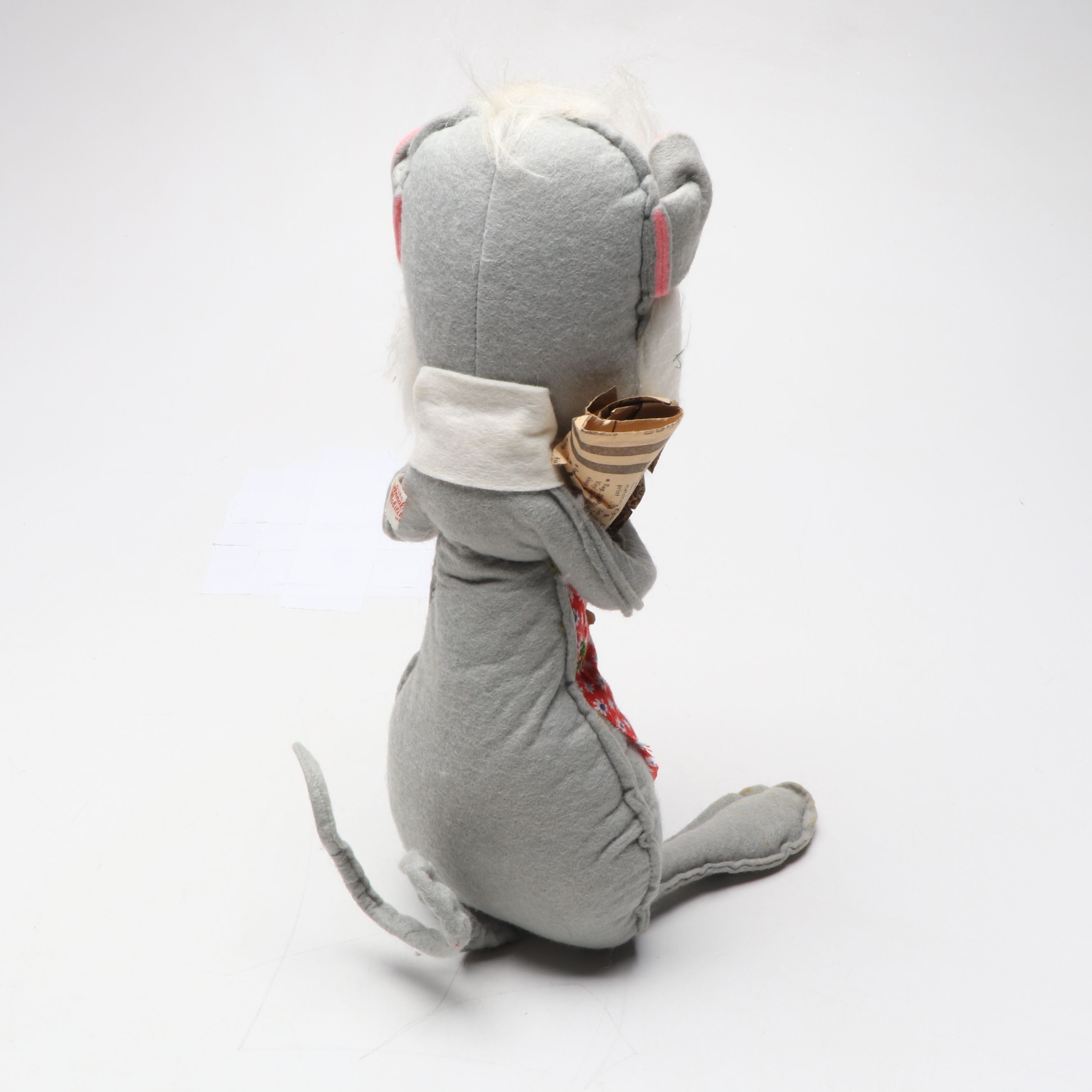 Annalee Reindeer, Mice, Santa, and More Felt Christmas Figurines