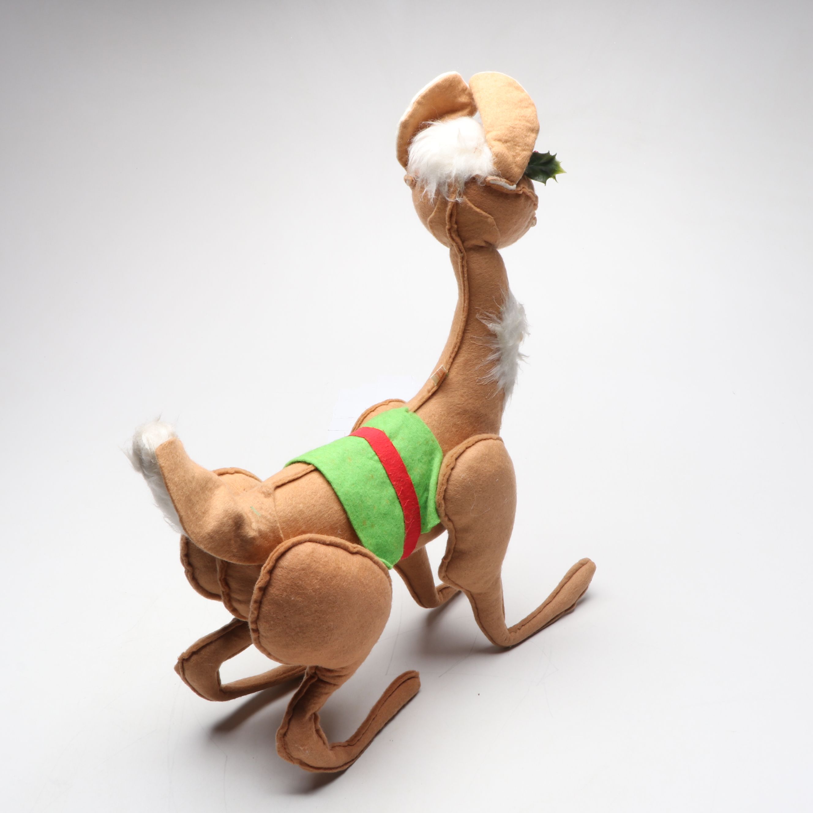 Annalee Reindeer, Mice, Santa, and More Felt Christmas Figurines