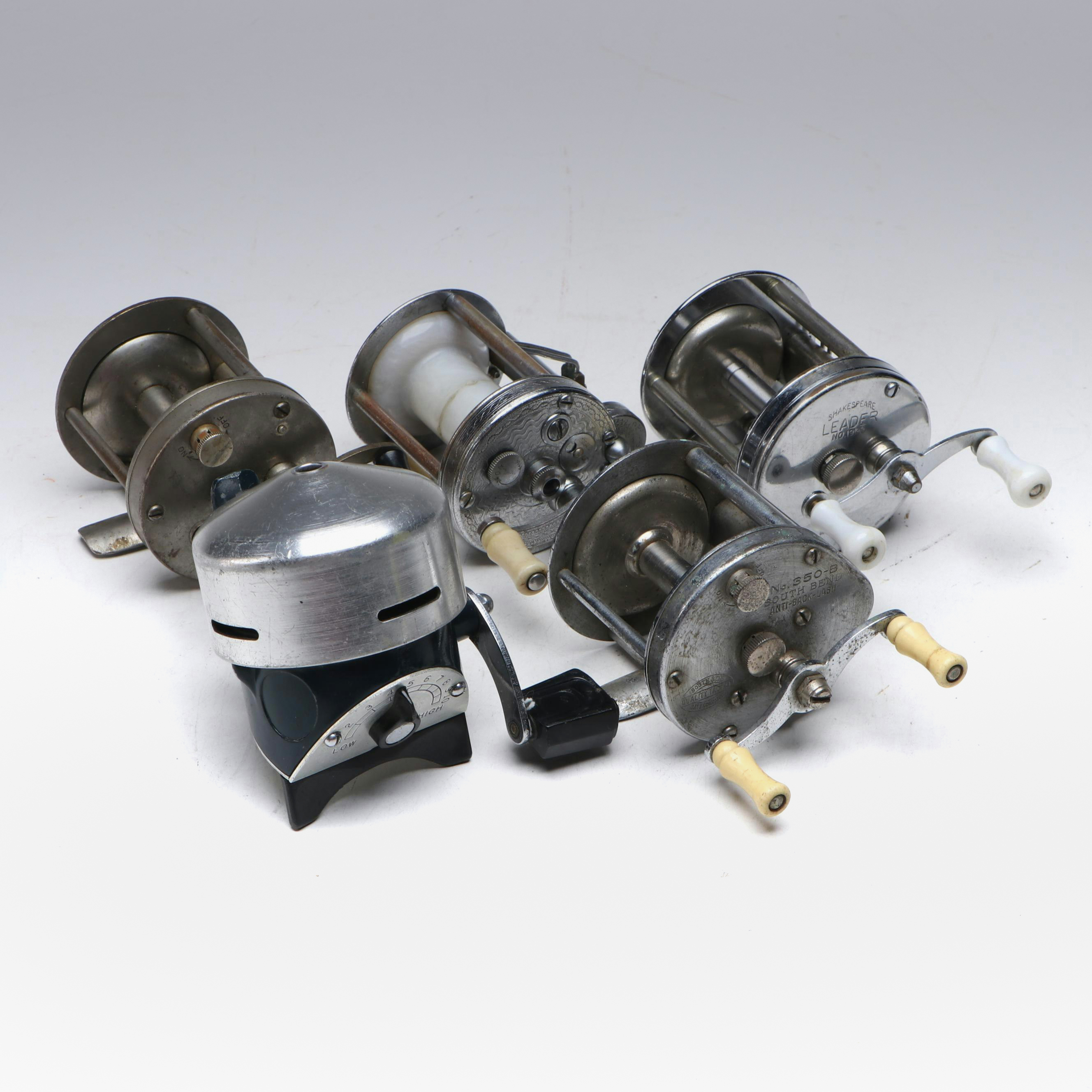 Pflueger "Summit" Engraved Fishing Reel with South Bend and More Reels